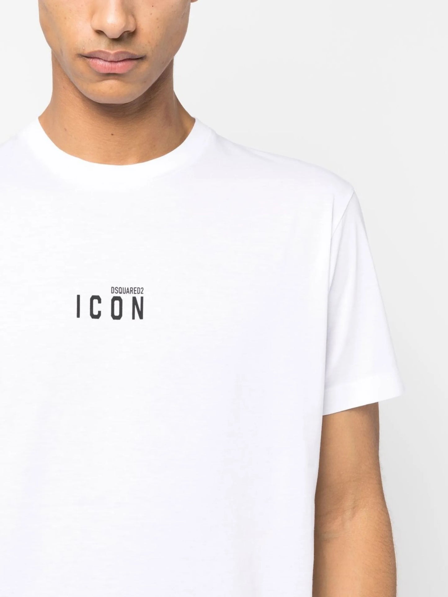 logo-print T-shirt