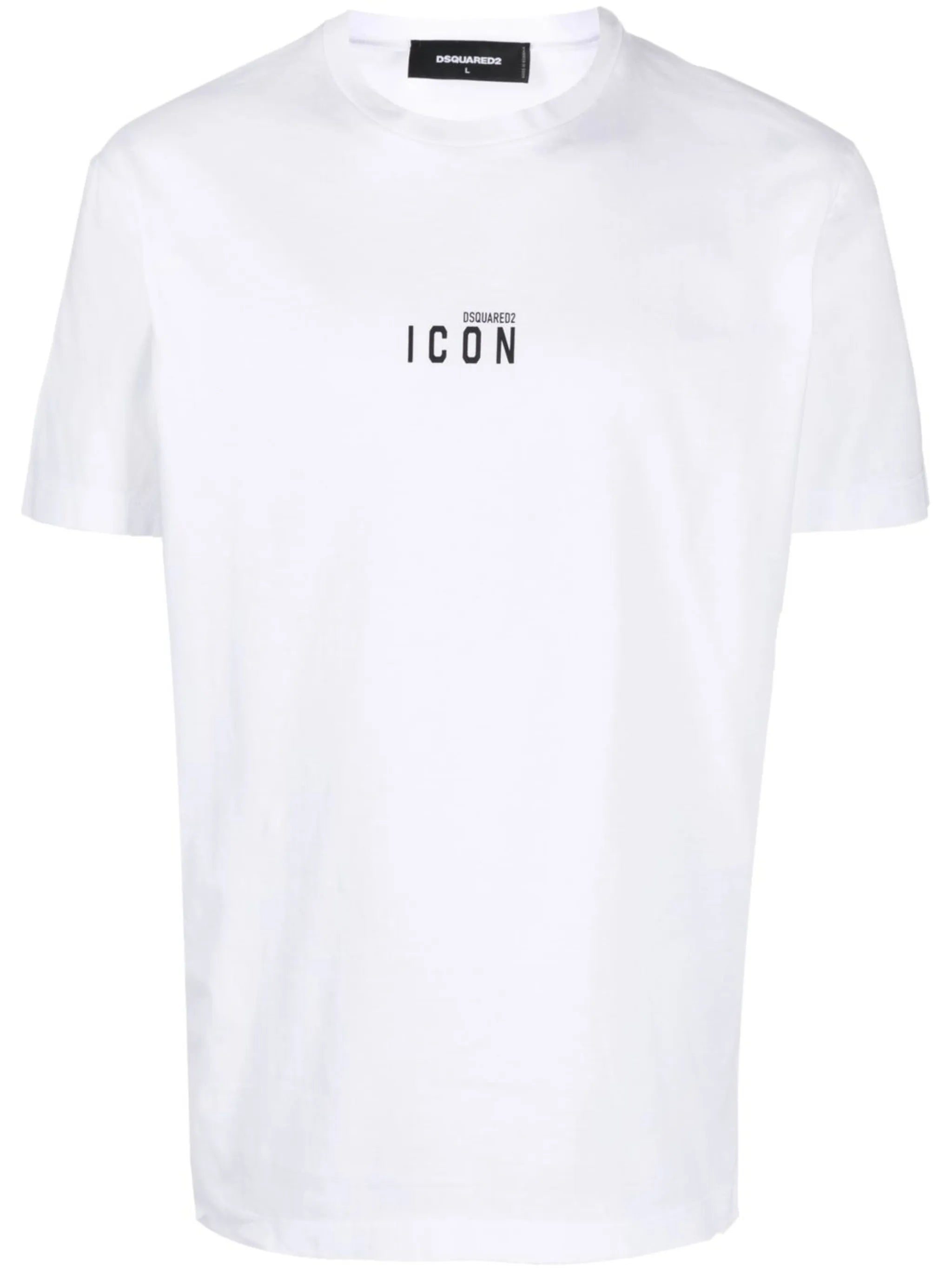 logo-print T-shirt