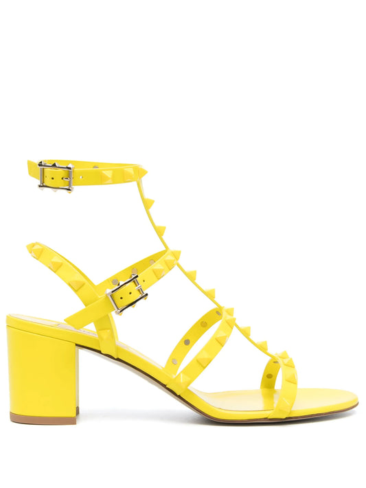 60mm Rockstud caged sandals