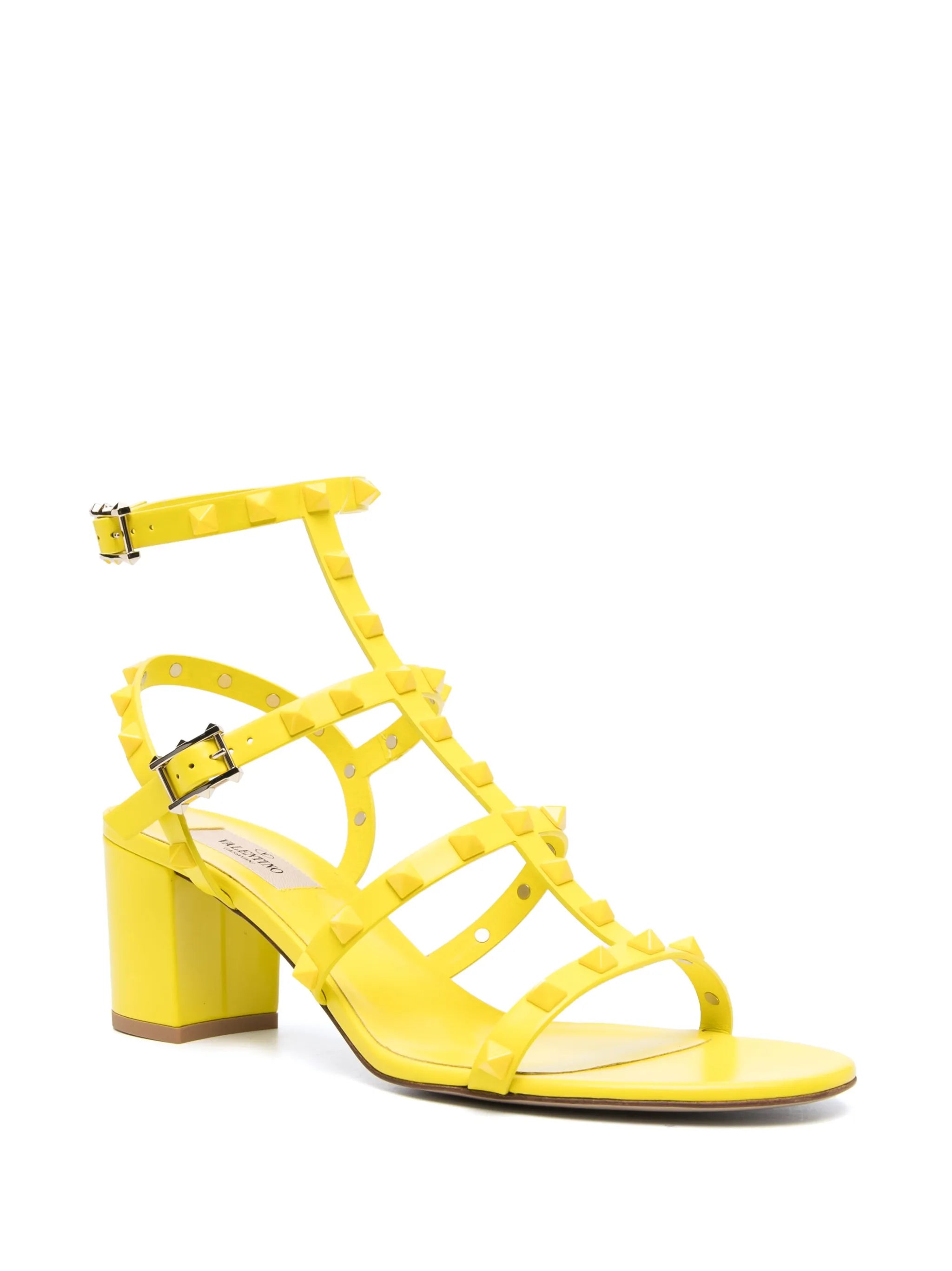 60mm Rockstud caged sandals