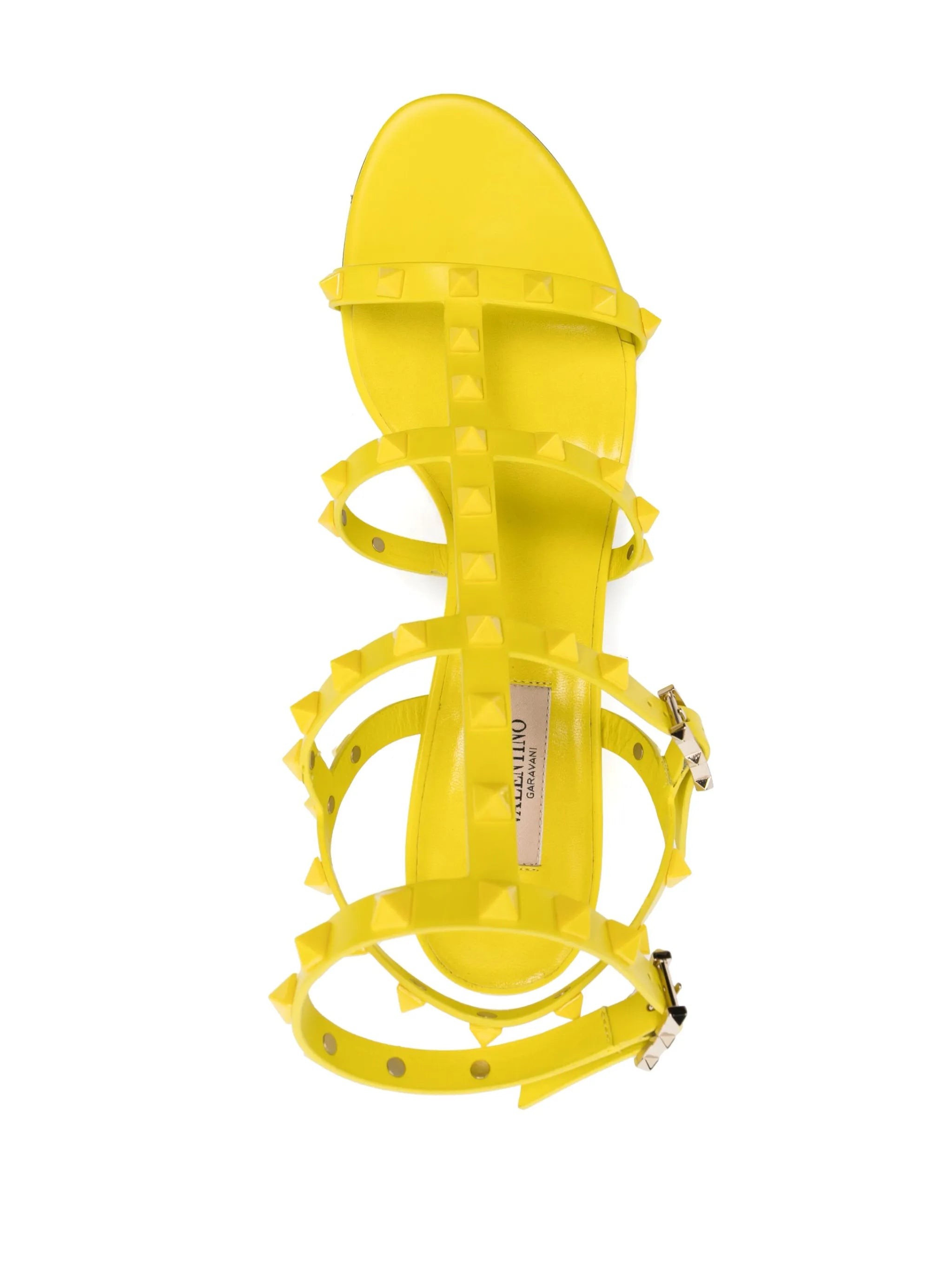 60mm Rockstud caged sandals