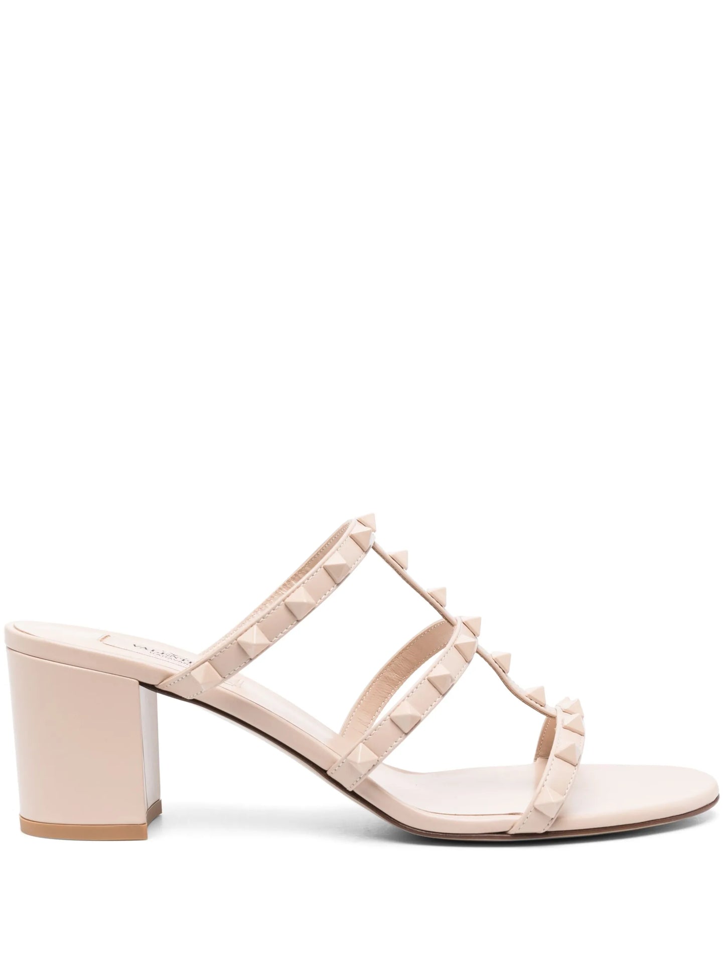 Rockstud 60mm leather sandals