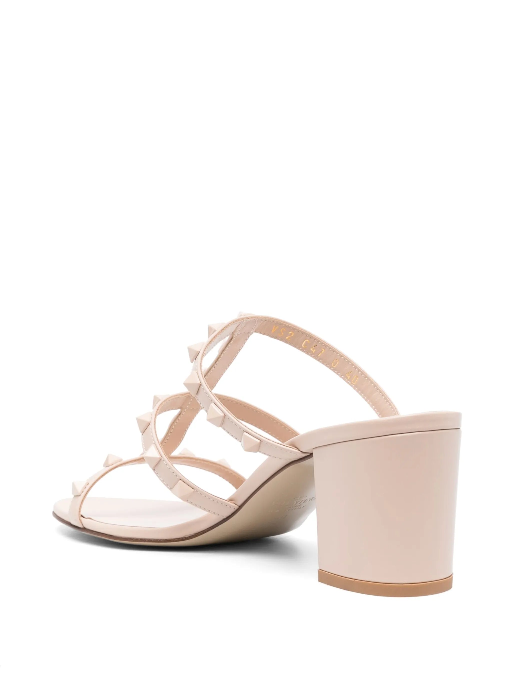 Rockstud 60mm leather sandals