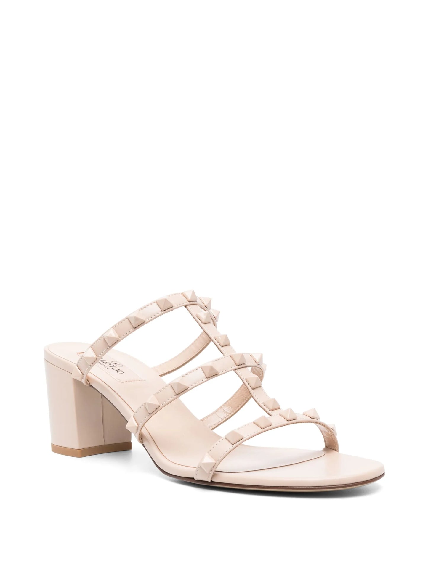 Rockstud 60mm leather sandals