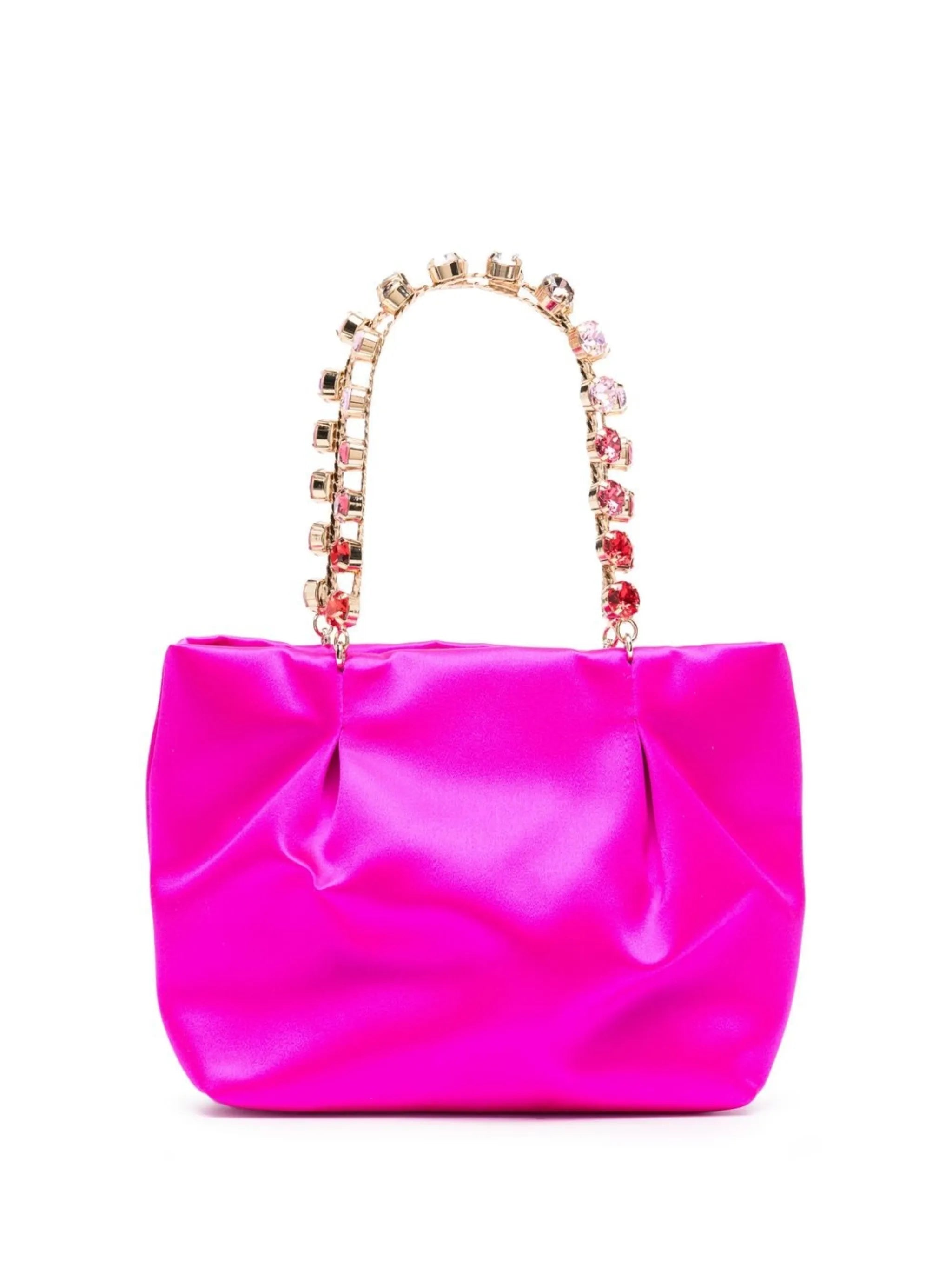 Galactic crystal mini tote bag