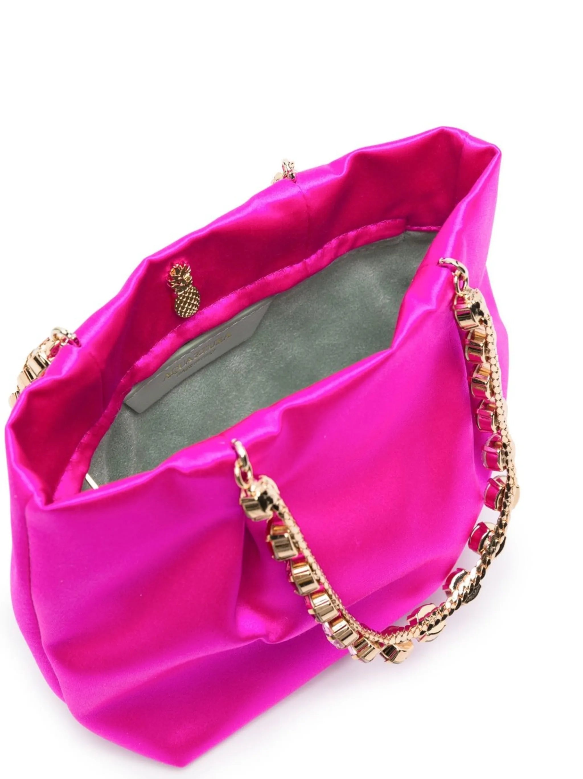 Galactic crystal mini tote bag