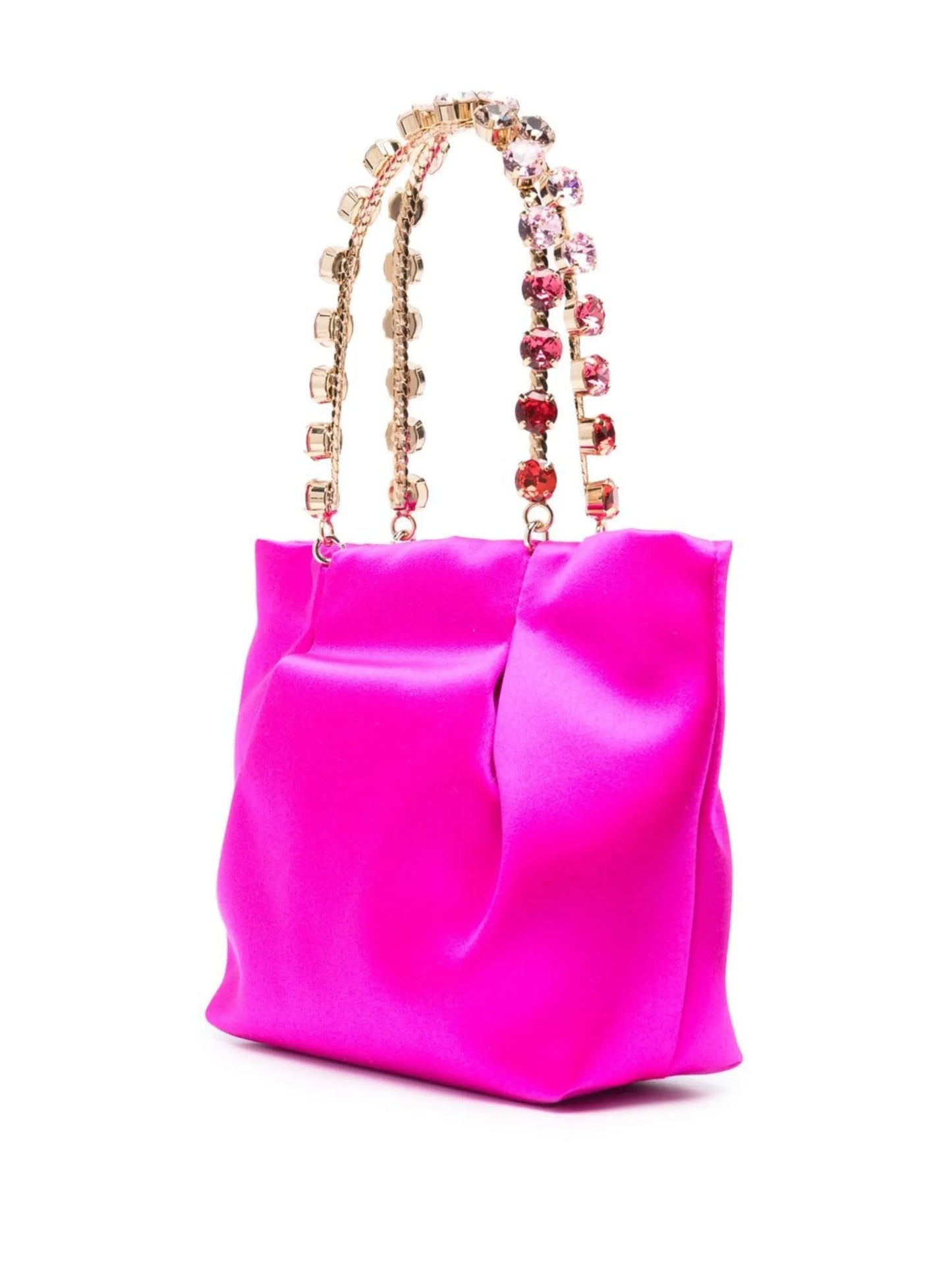 Galactic crystal mini tote bag