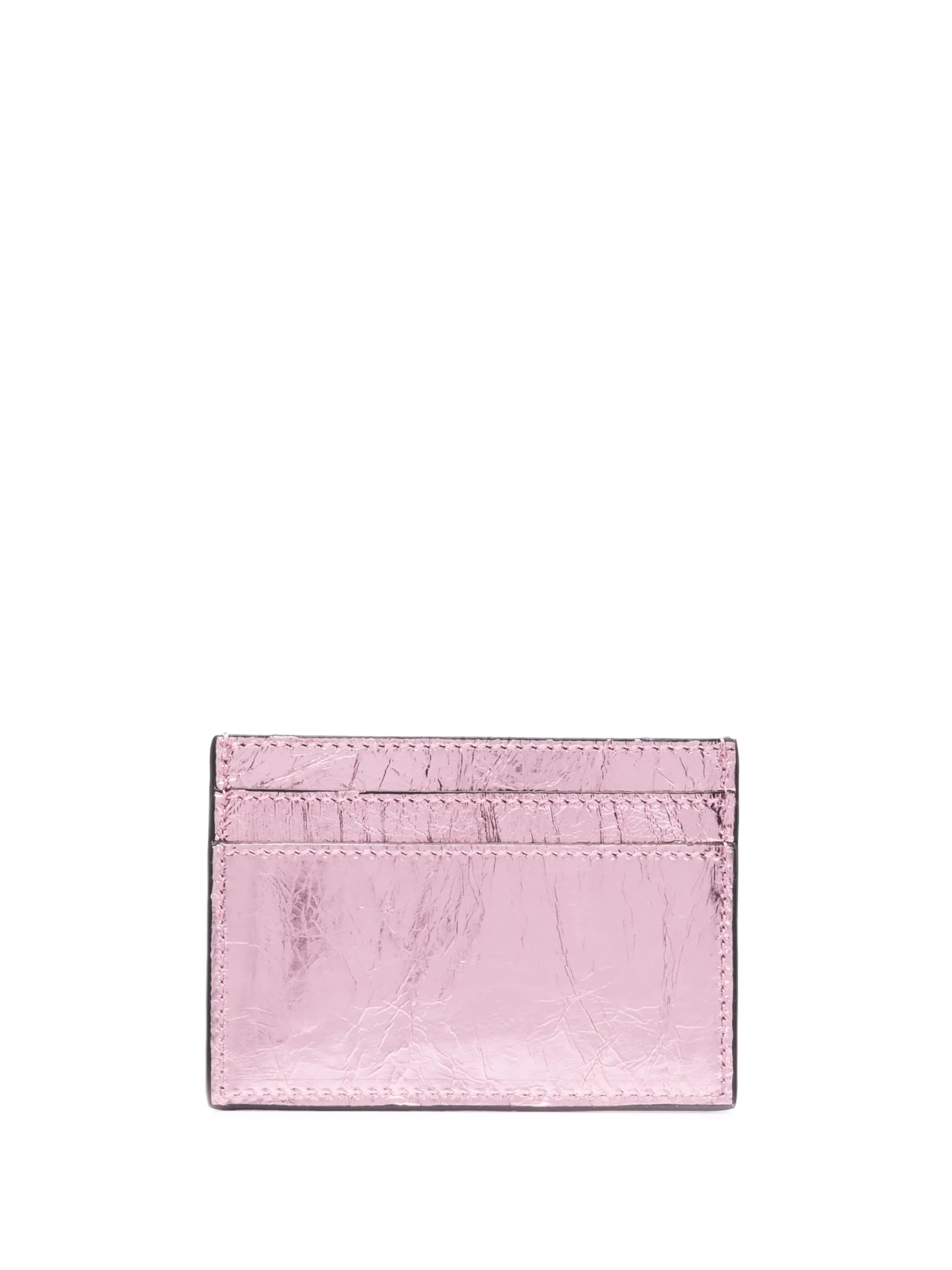 La Medusa metallic card holder