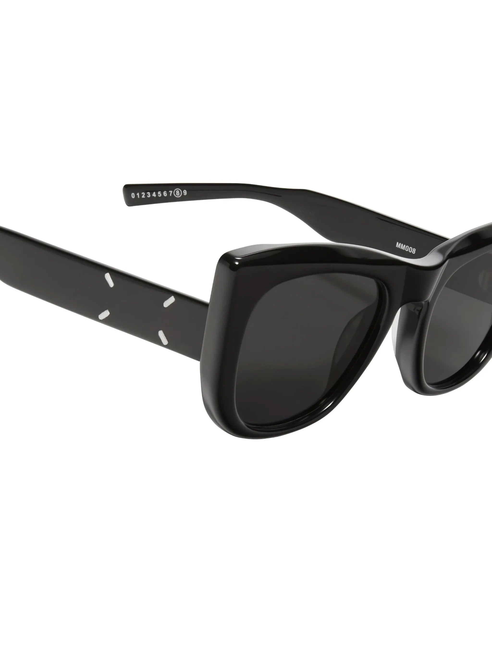 GM x Margiela oversized sunglasses