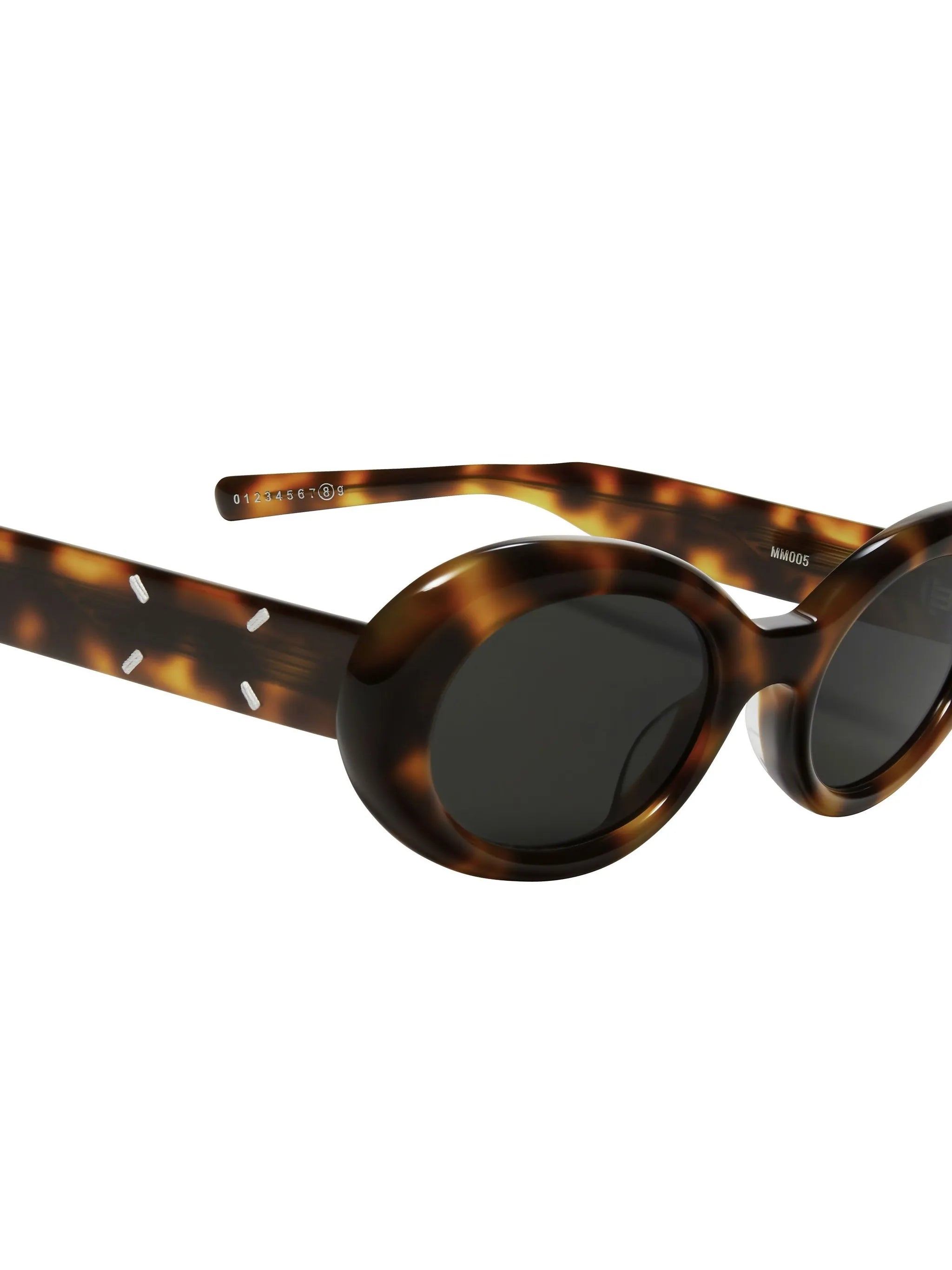 GM x Margiela oval sunglasses