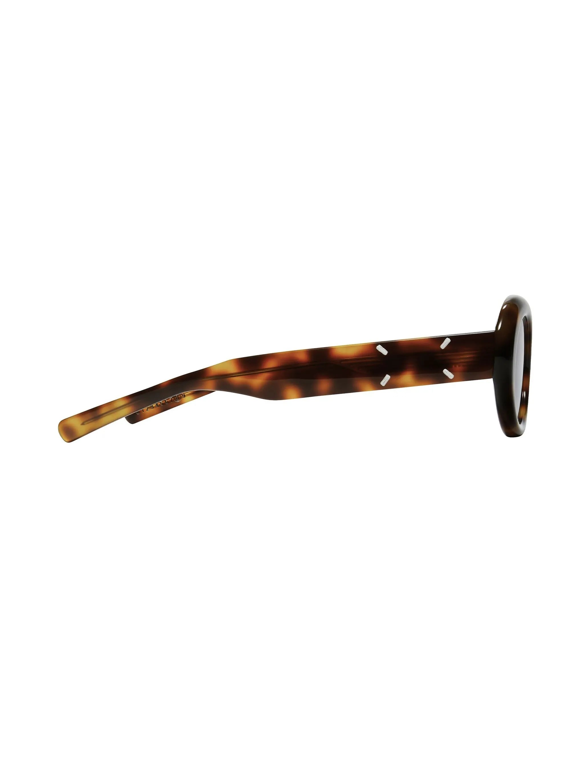 GM x Margiela oval sunglasses