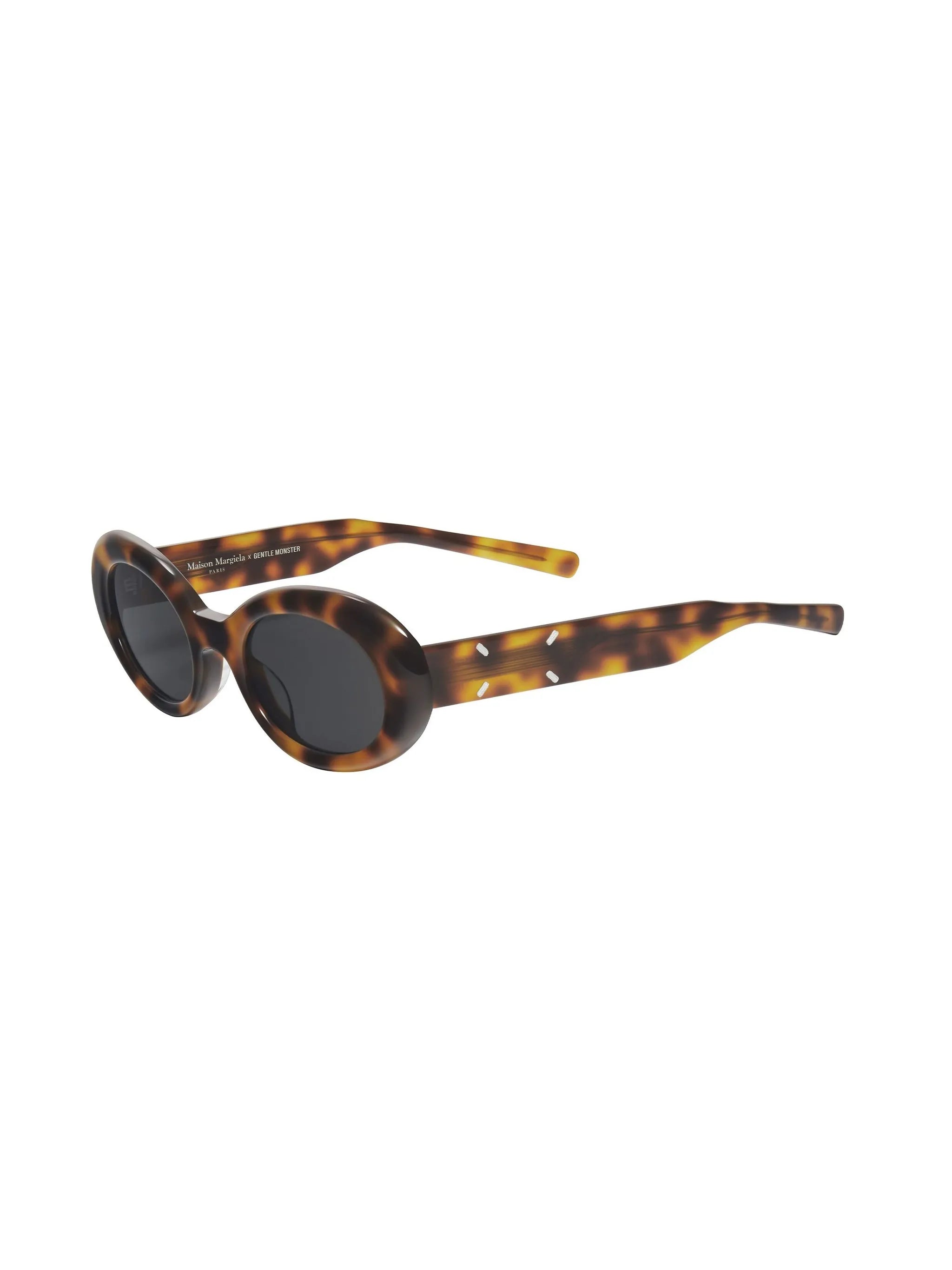 GM x Margiela oval sunglasses