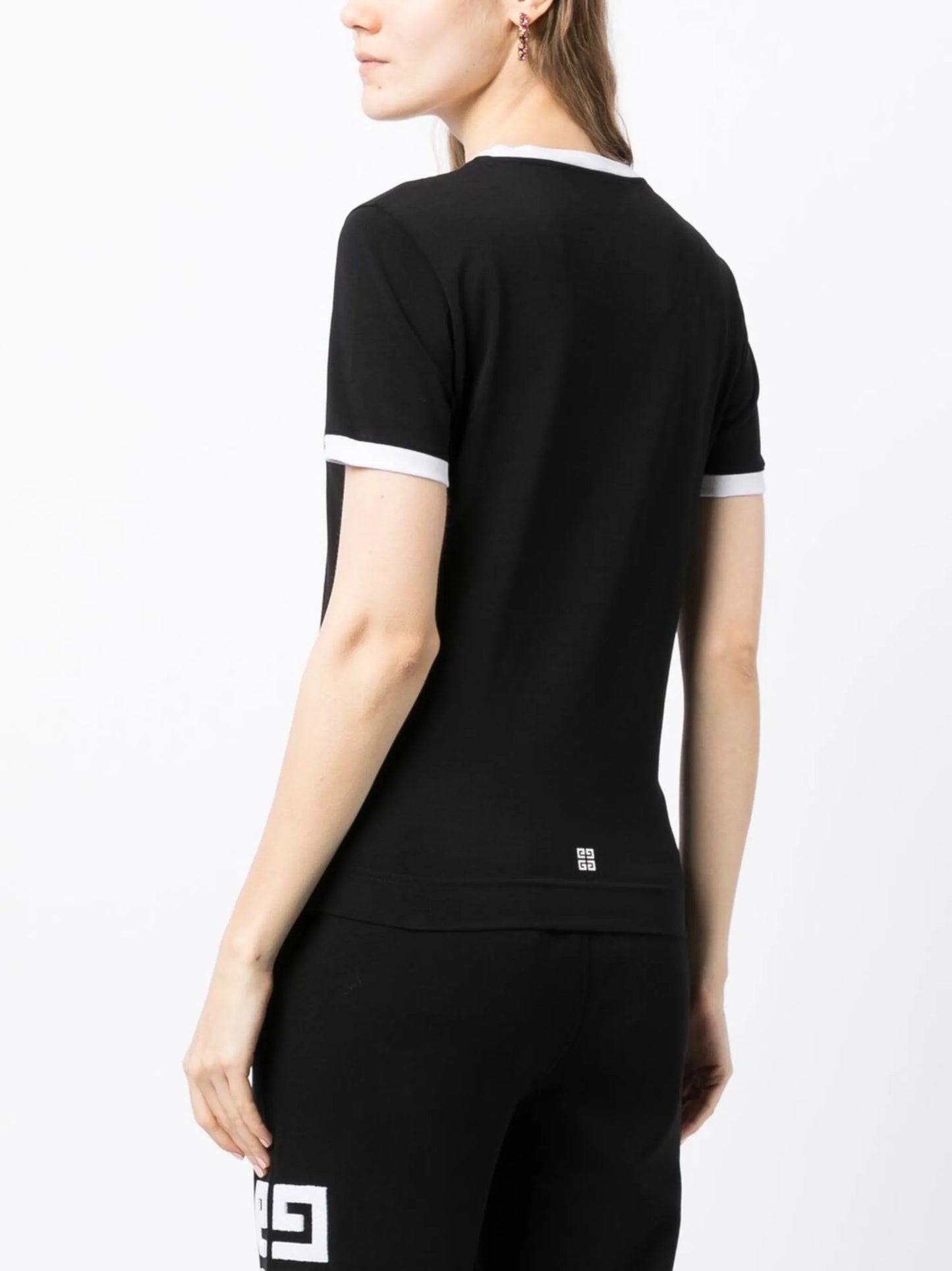 logo-print cotton T-Shirt