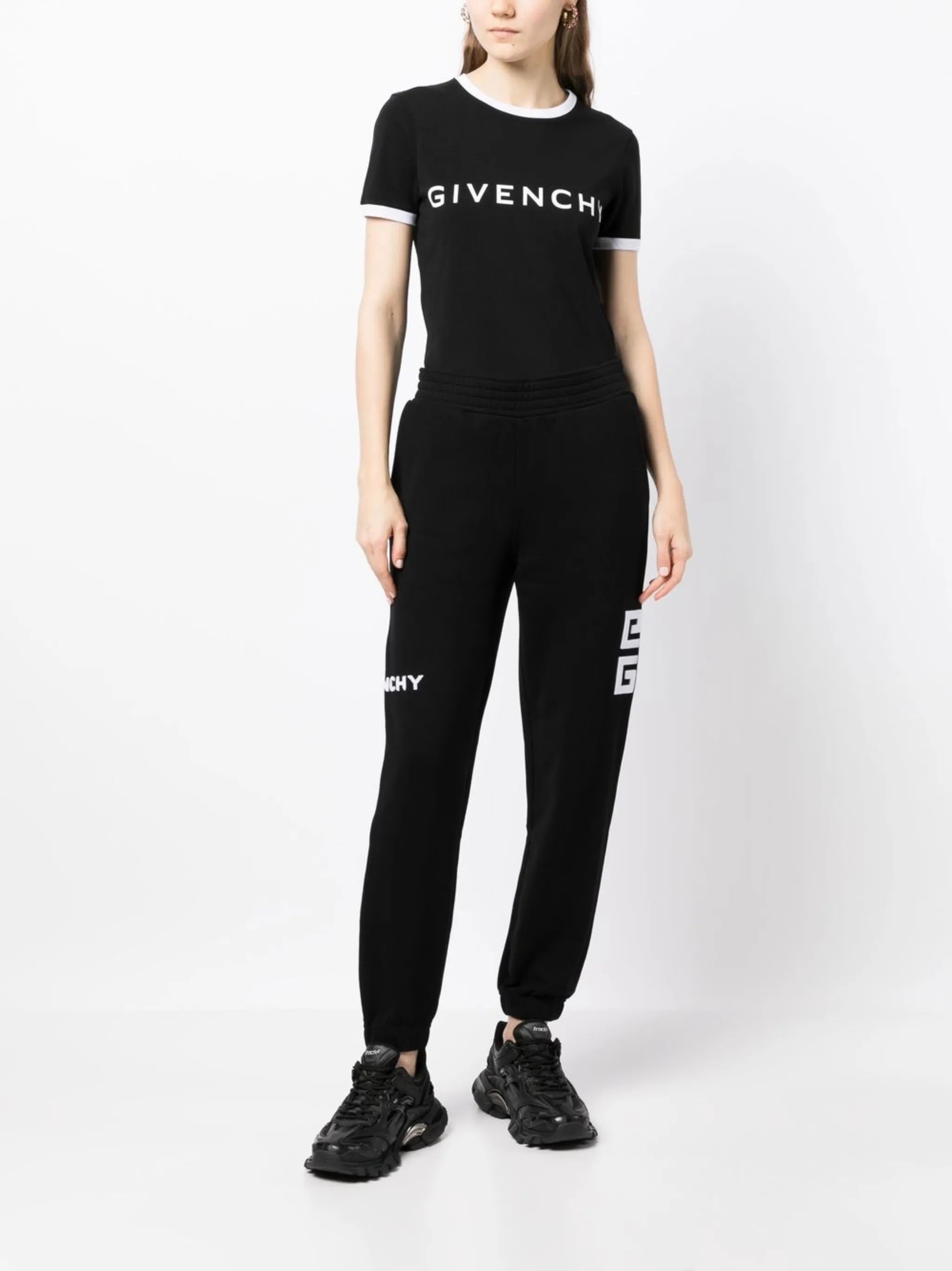 logo-print cotton T-Shirt
