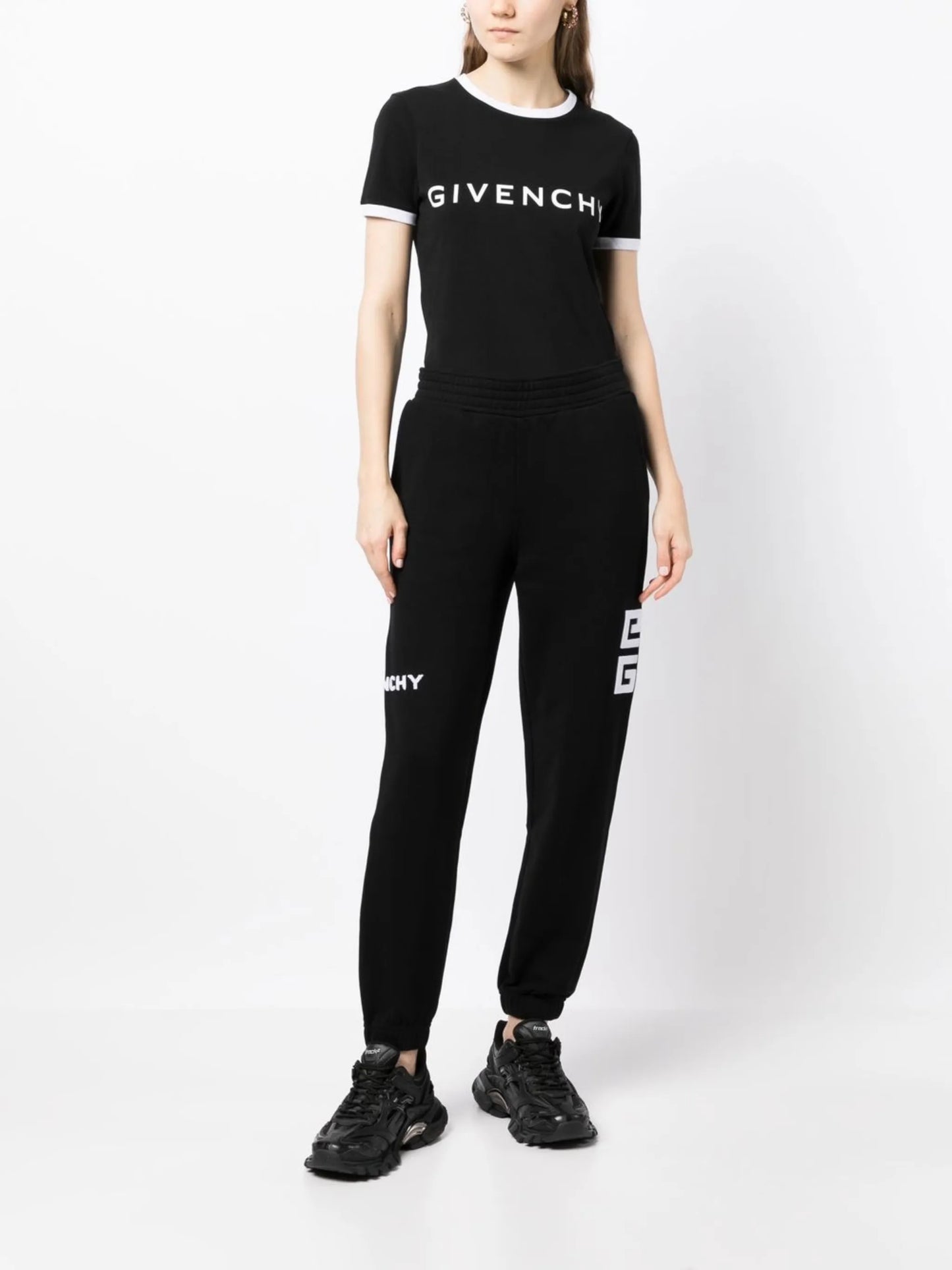 logo-print cotton T-Shirt
