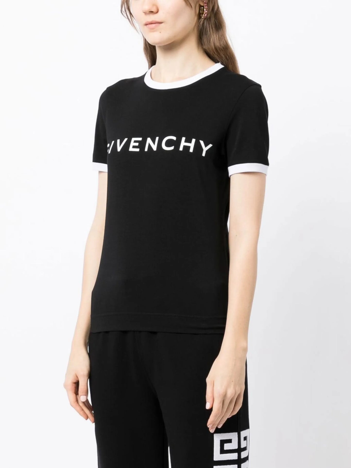 logo-print cotton T-Shirt