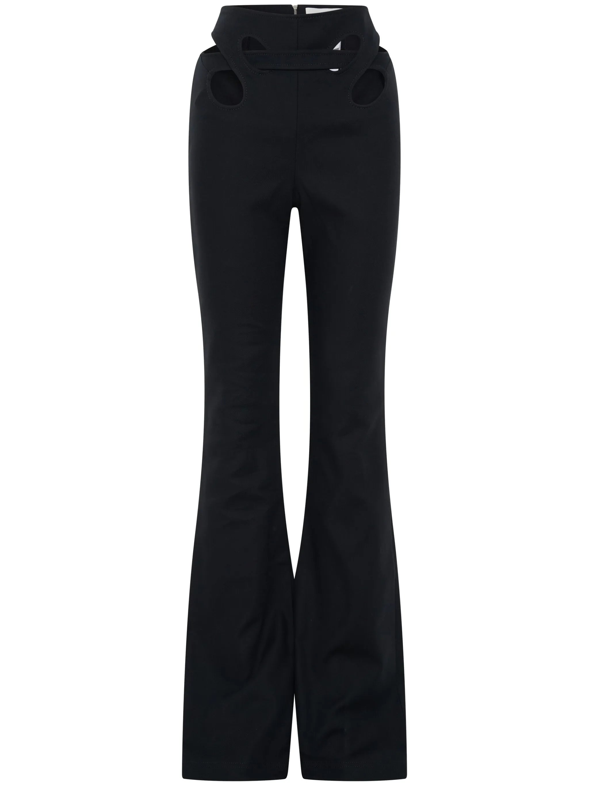 Interloop high-waisted trousers