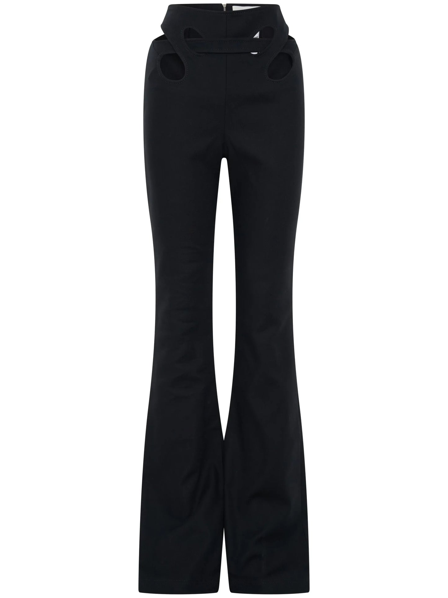 Interloop high-waisted trousers