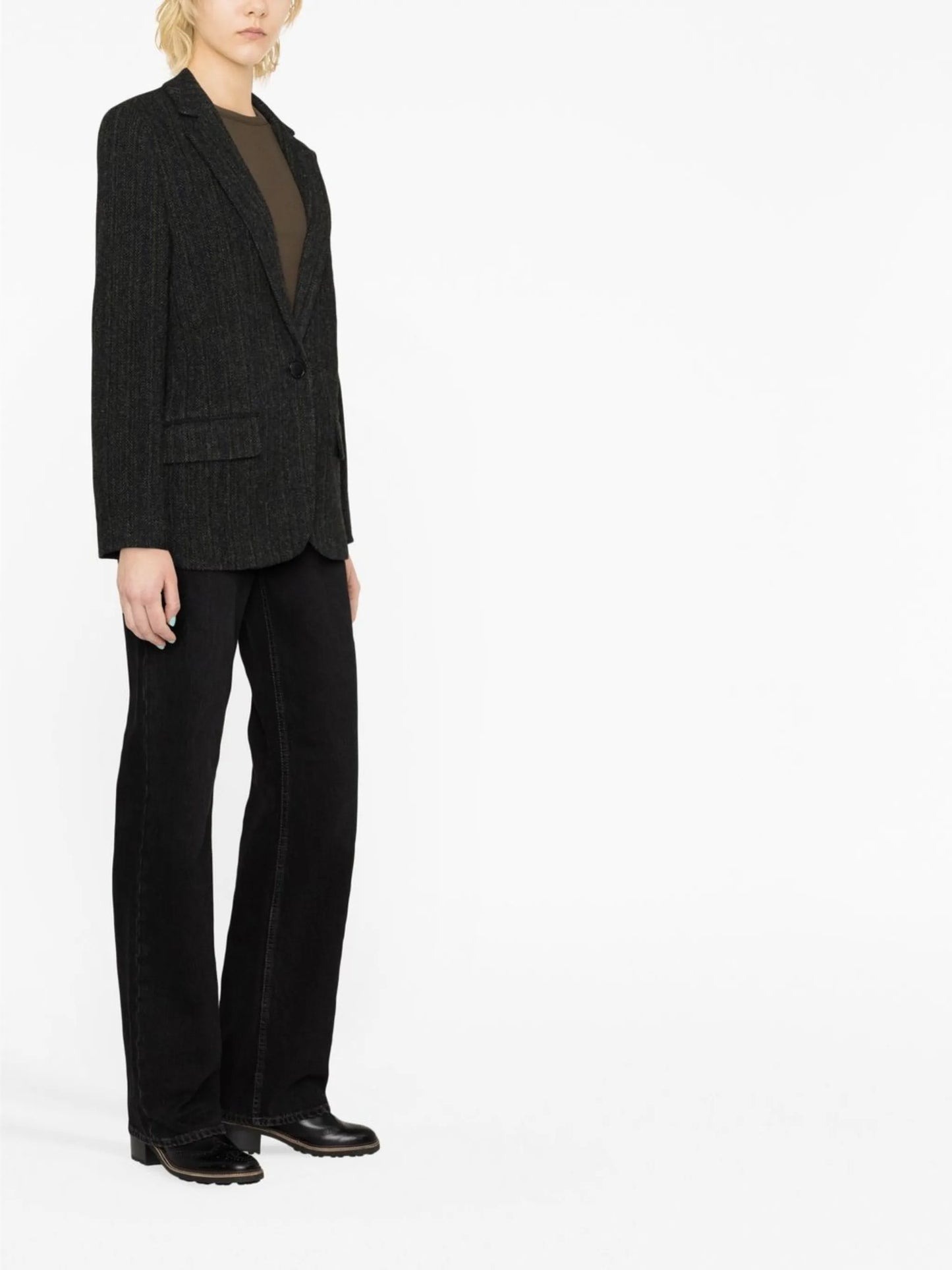 Charlyne single-breasted blazer