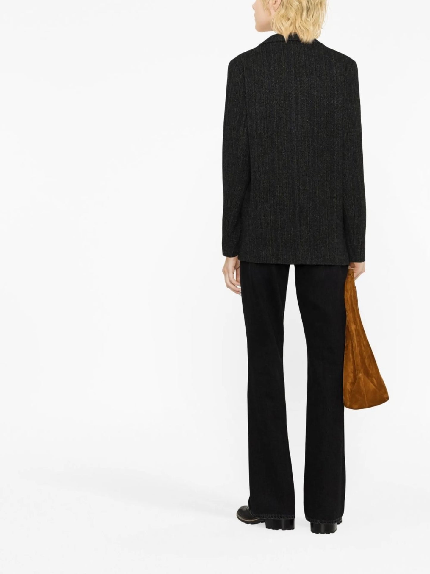 Charlyne single-breasted blazer