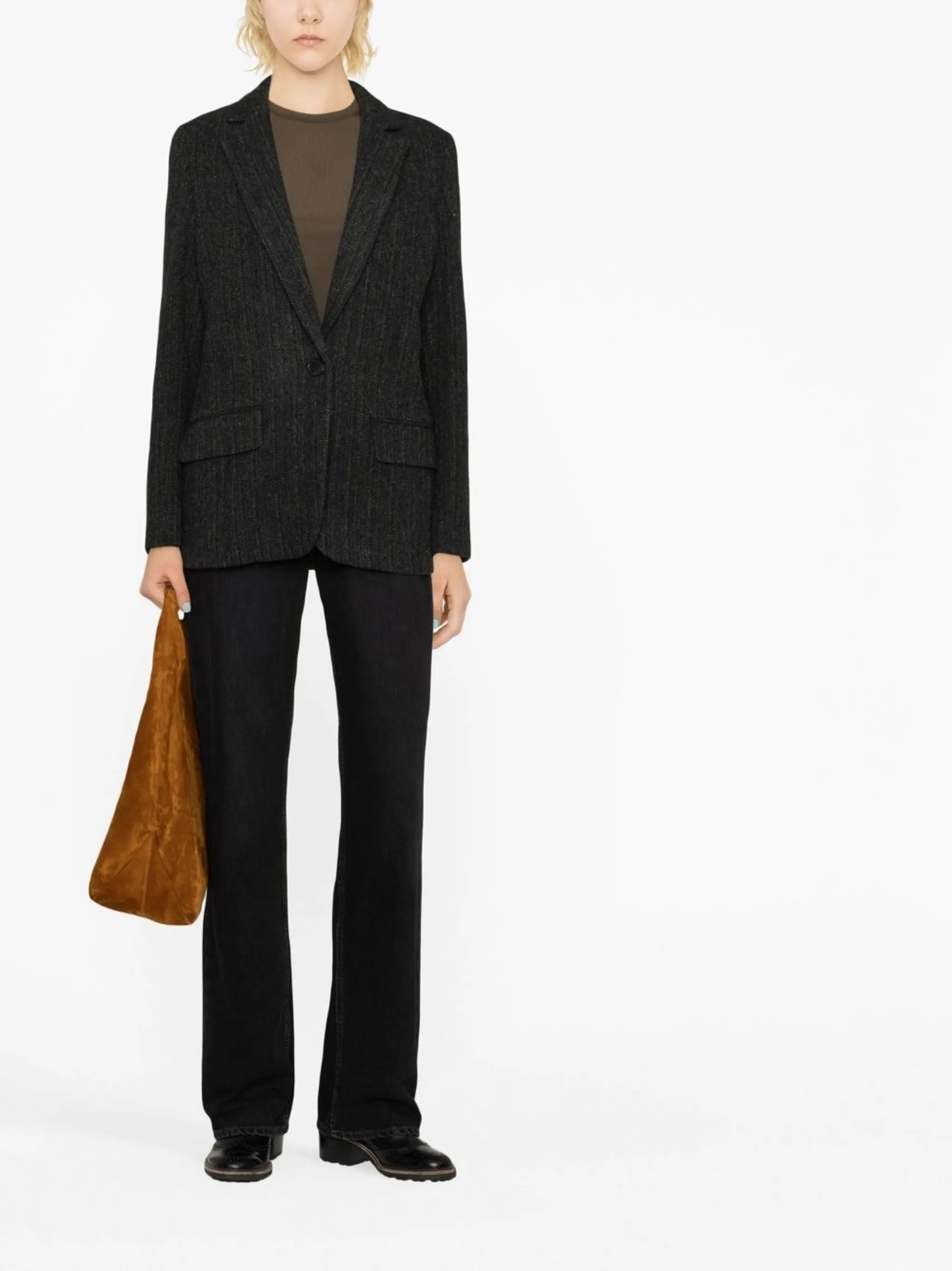 Charlyne single-breasted blazer
