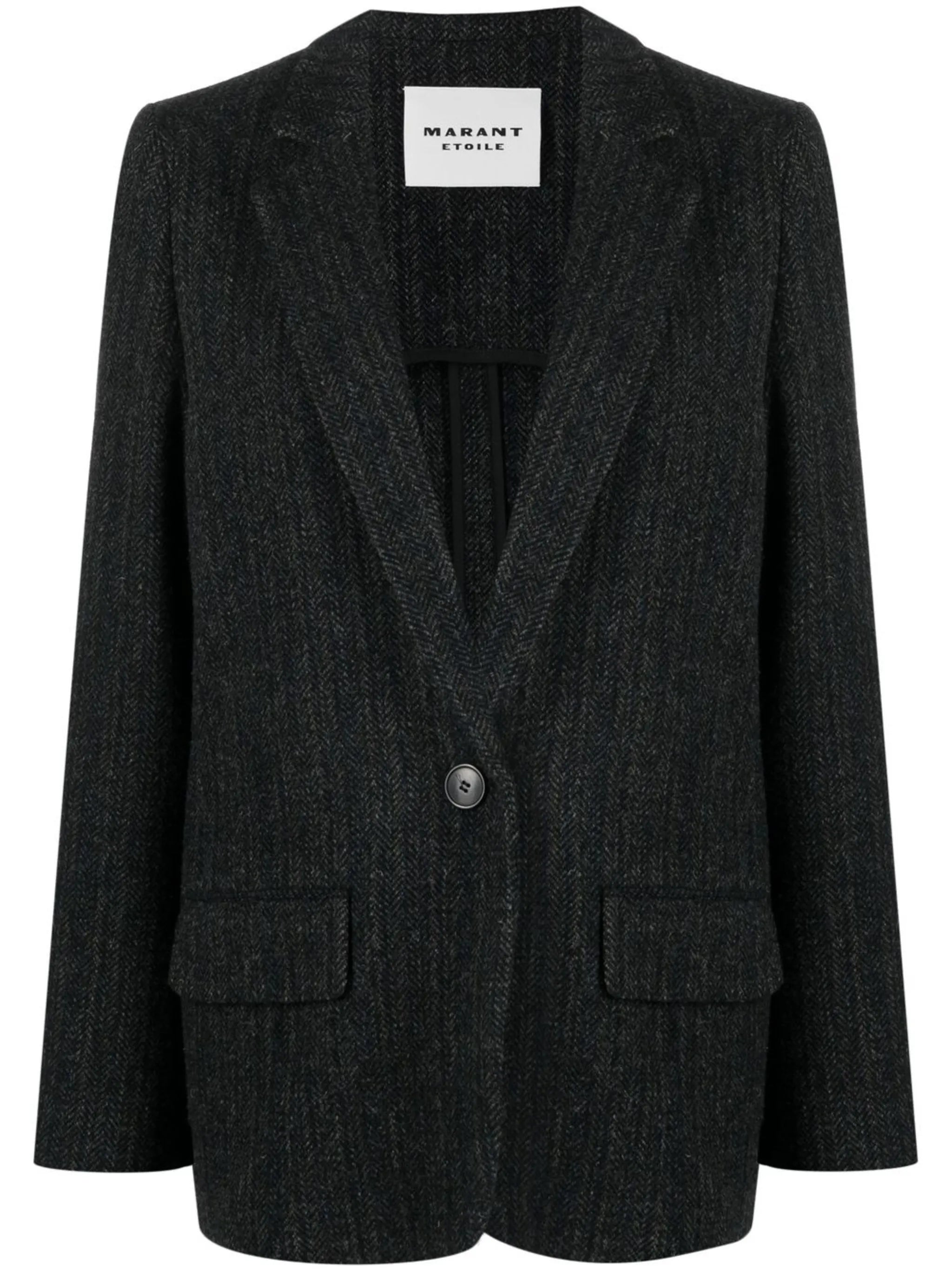 Charlyne single-breasted blazer