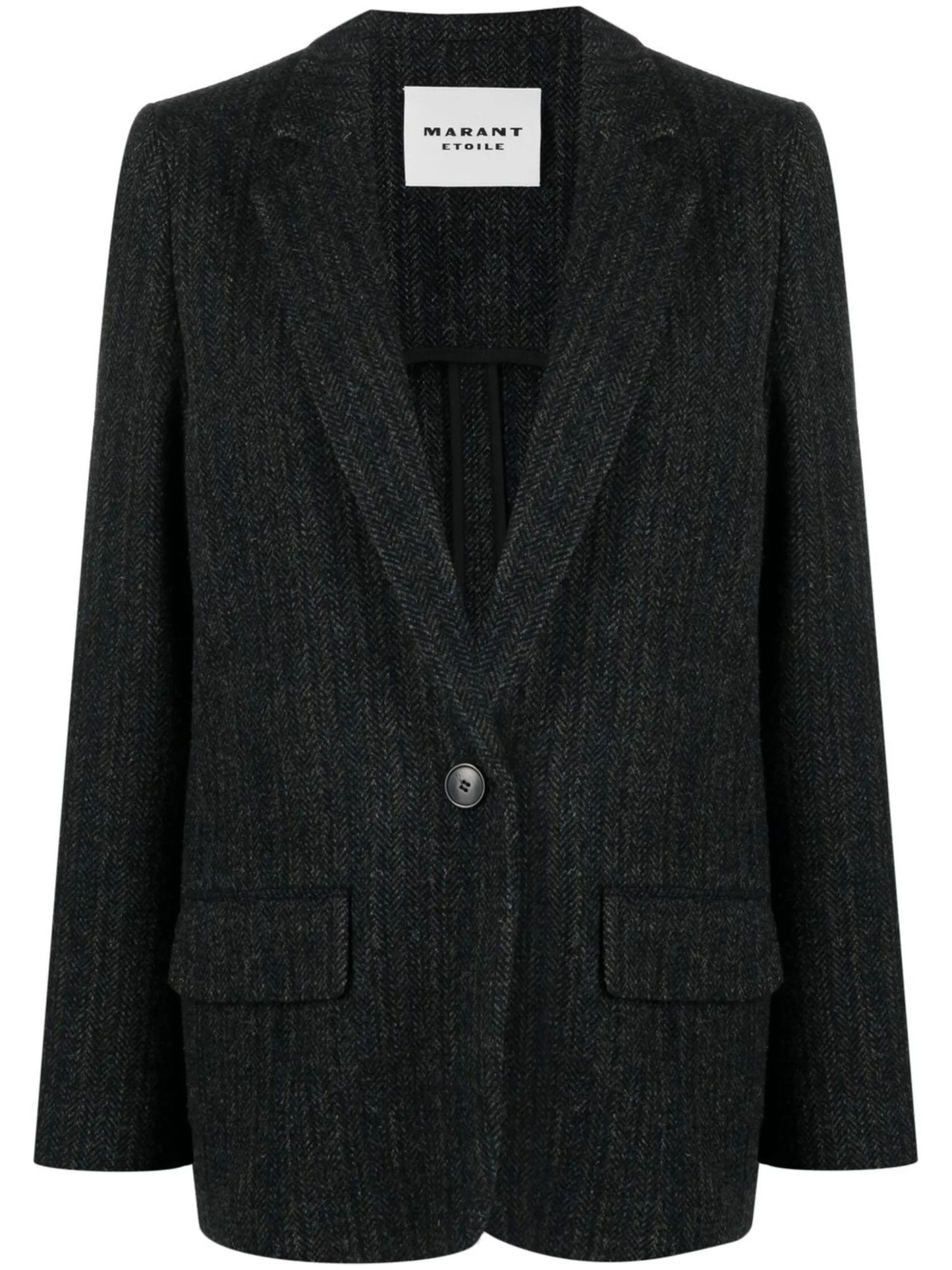 Charlyne single-breasted blazer