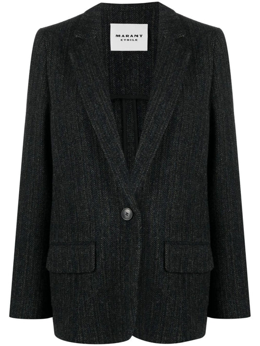 Charlyne single-breasted blazer