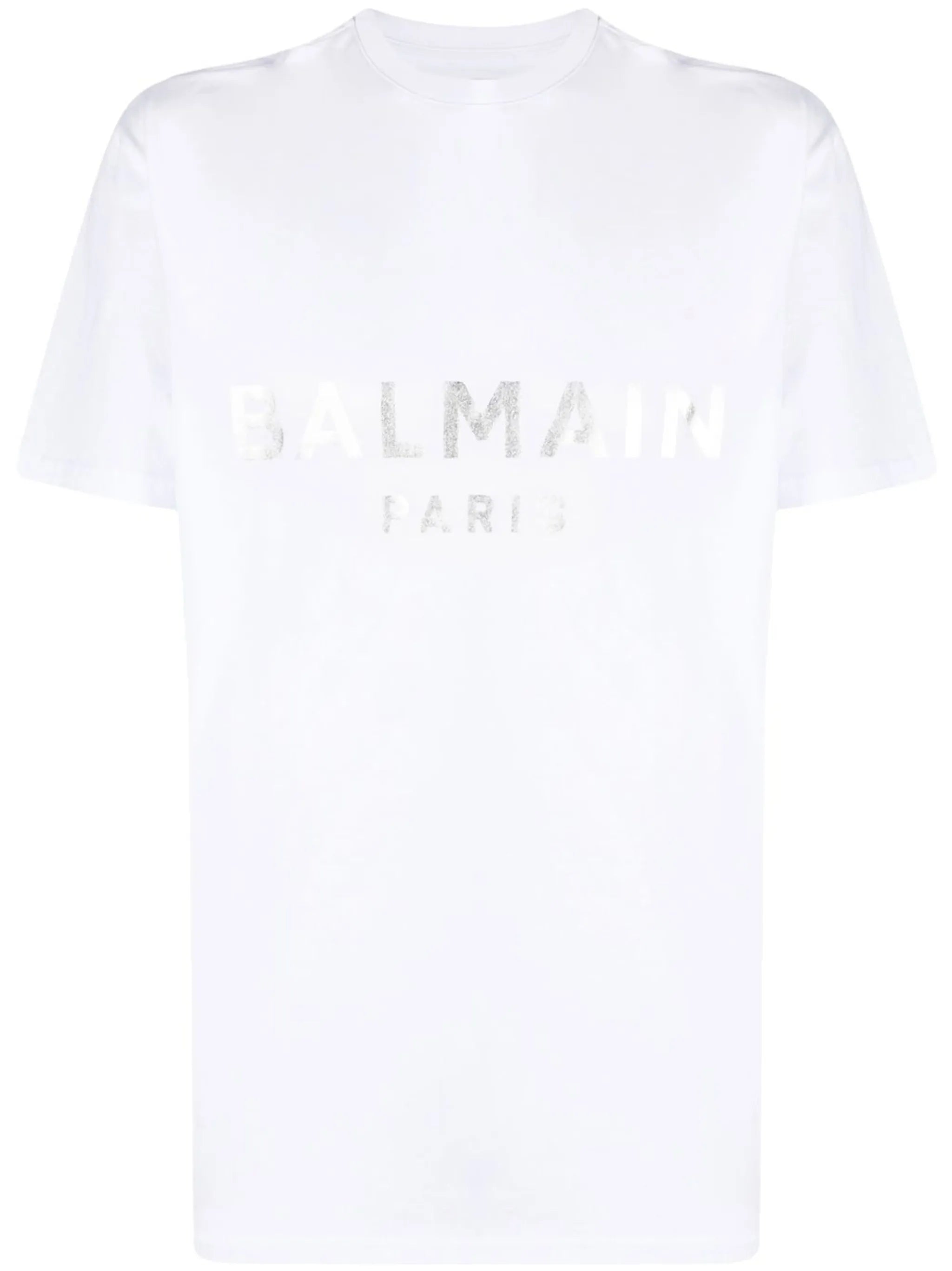 logo-print detail T-shirt