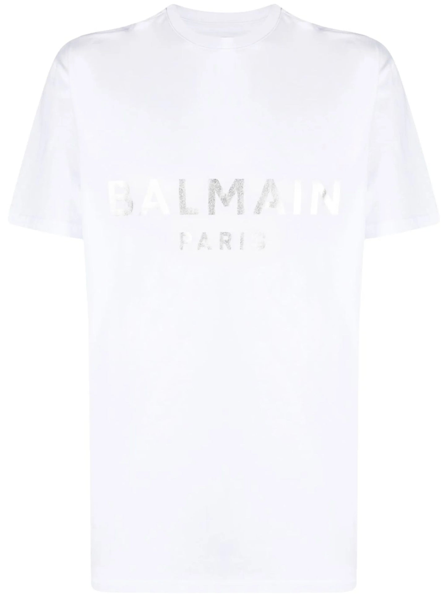 logo-print detail T-shirt