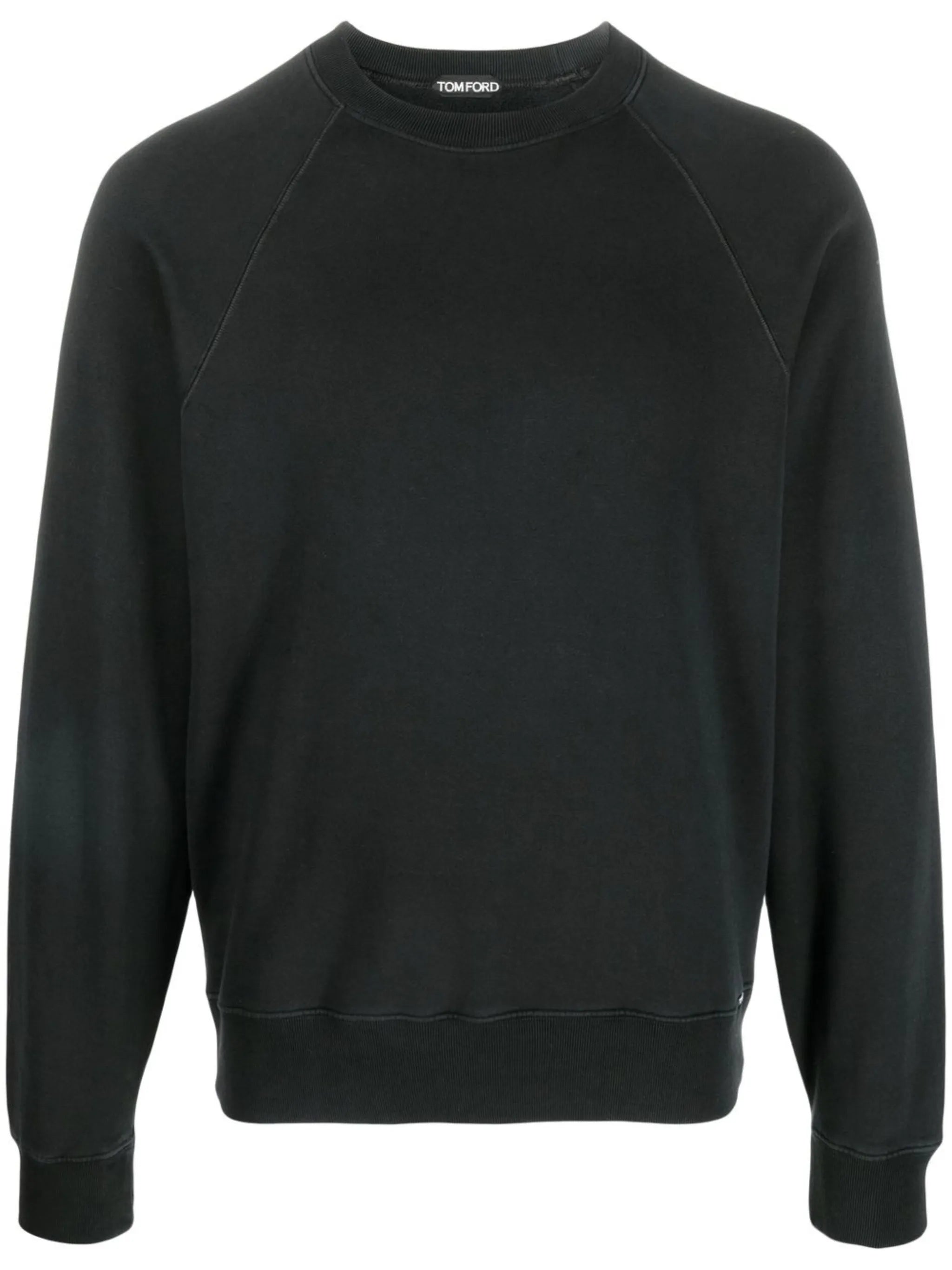 raglan-sleeve crew-neck sweatshirt