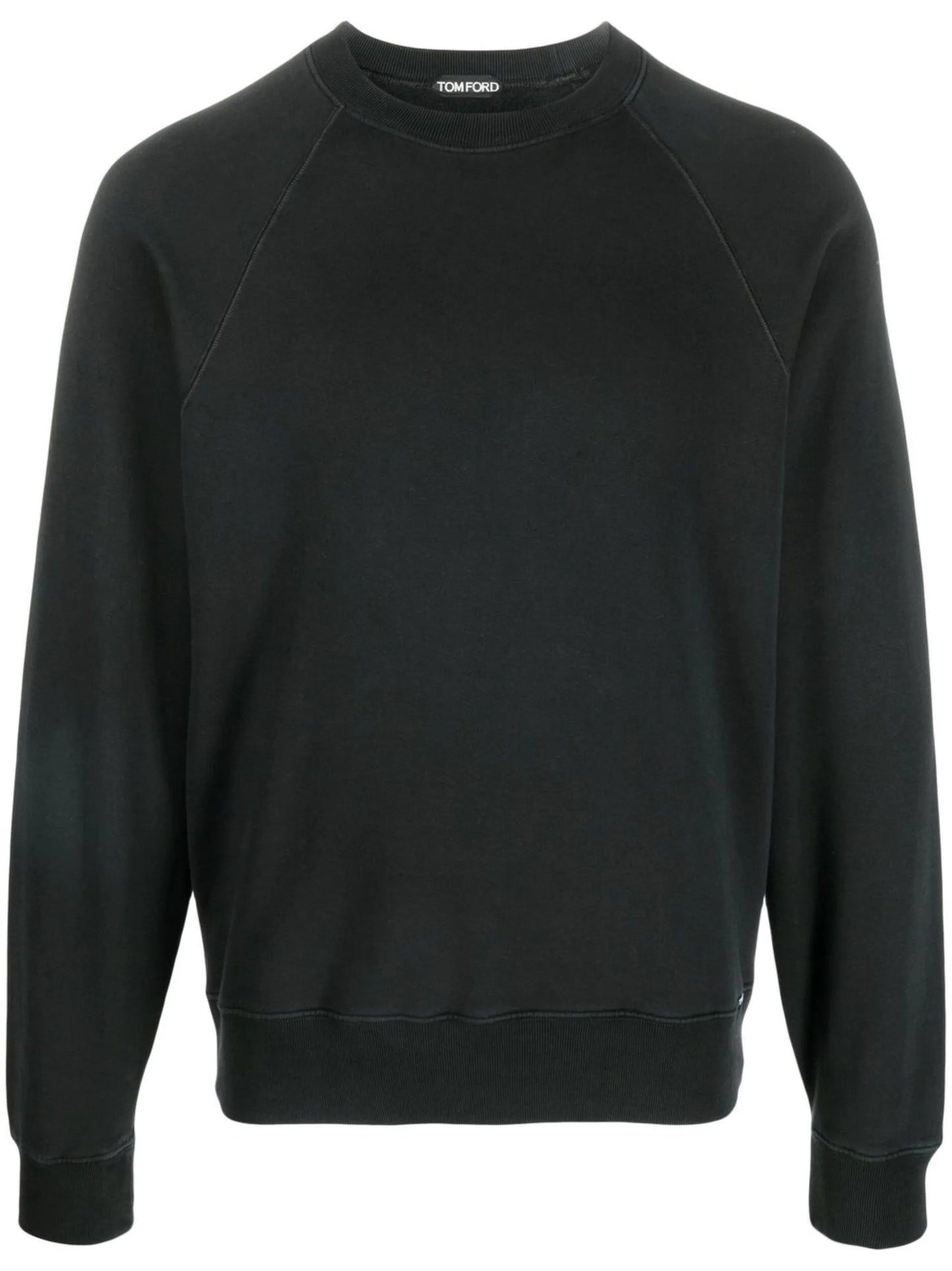 raglan-sleeve crew-neck sweatshirt