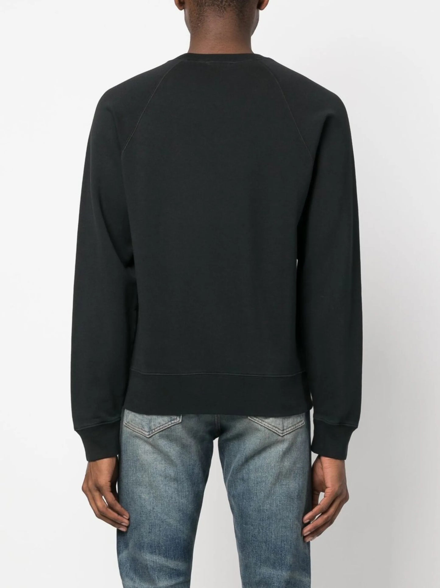raglan-sleeve crew-neck sweatshirt