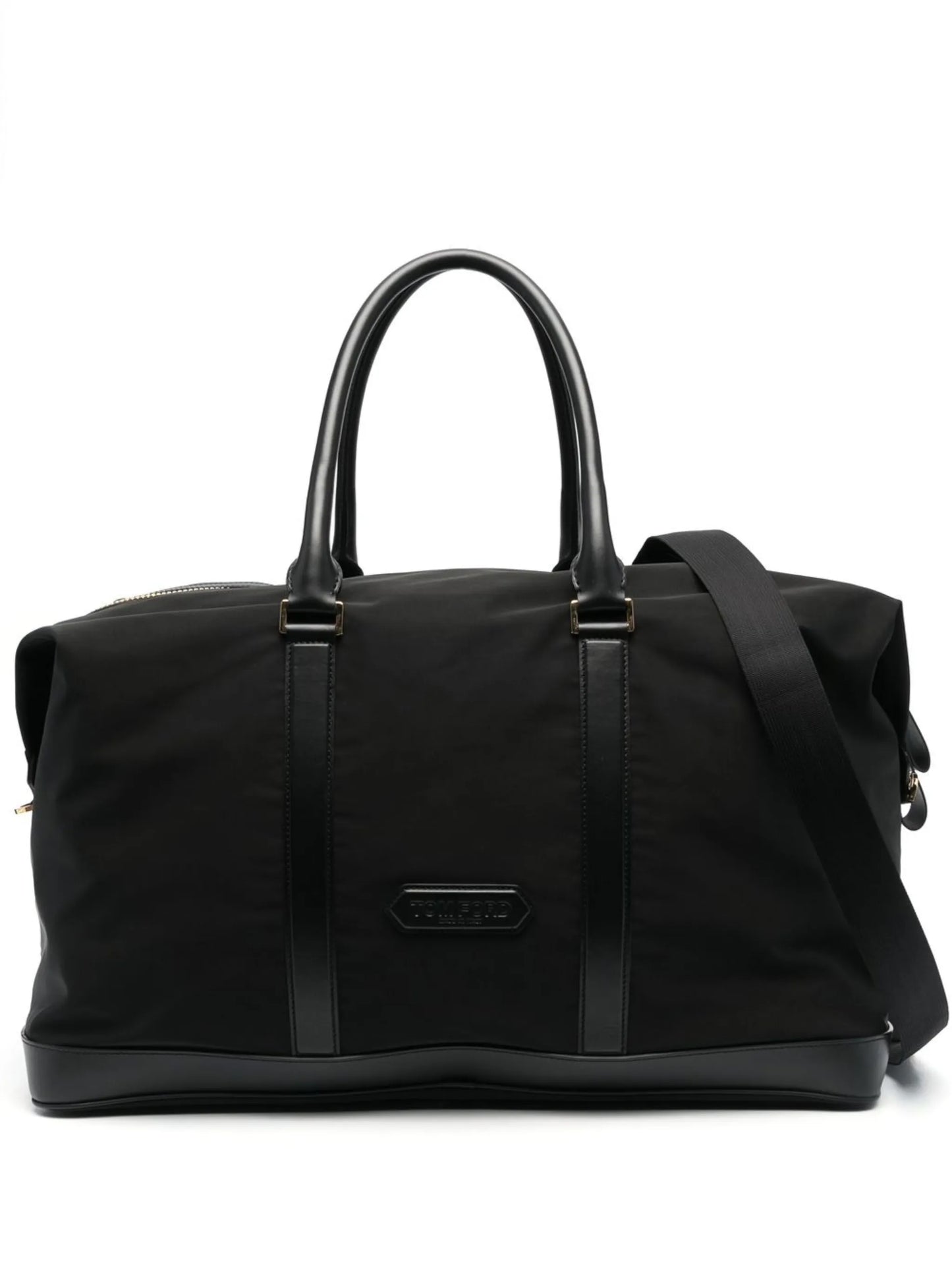 logo-patch duffel bag