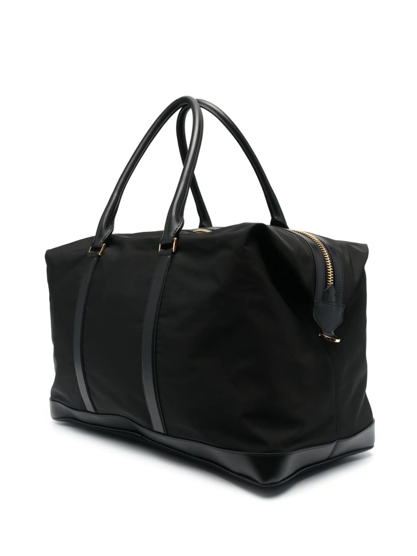 logo-patch duffel bag