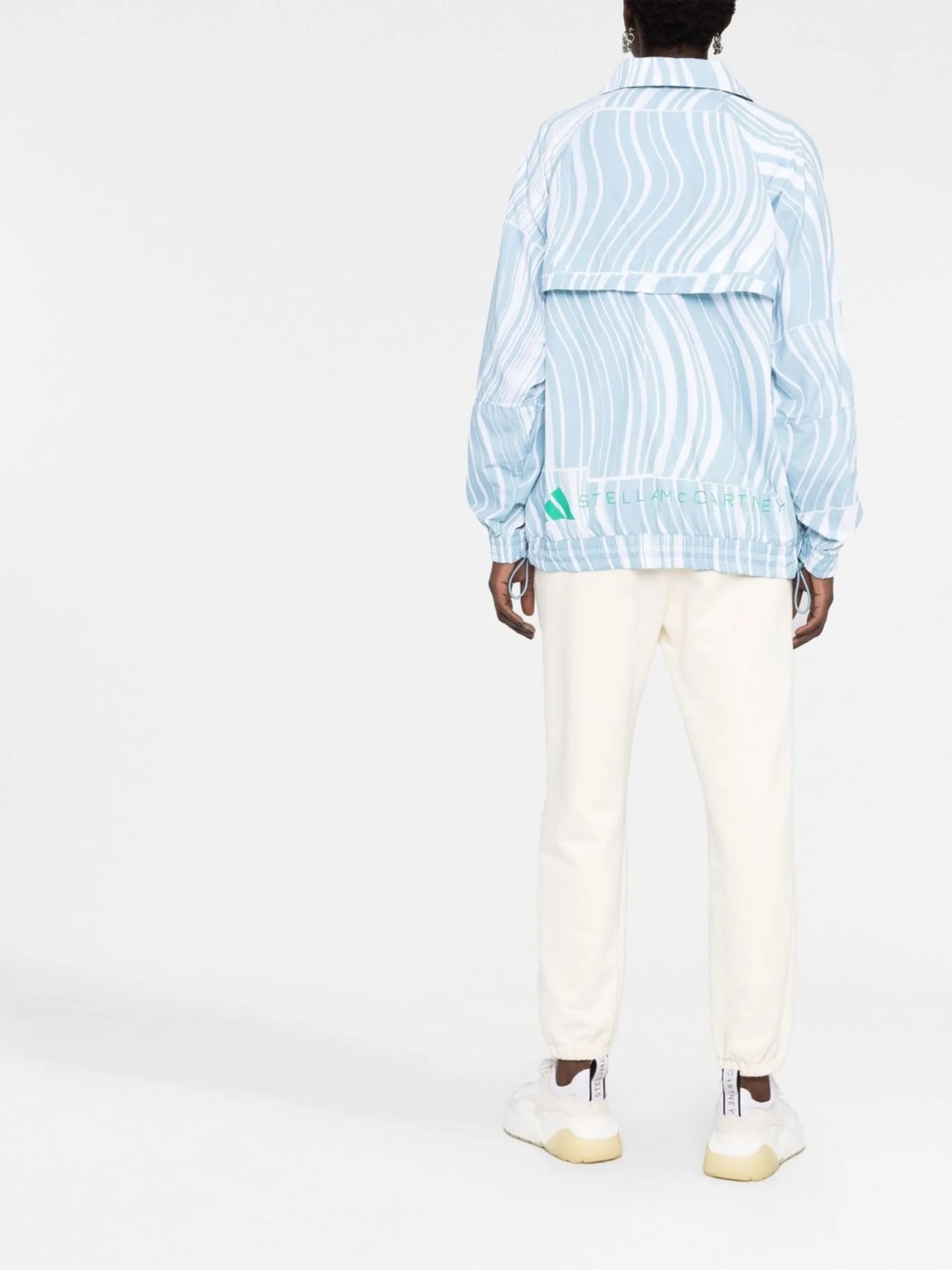 logo-print jacket