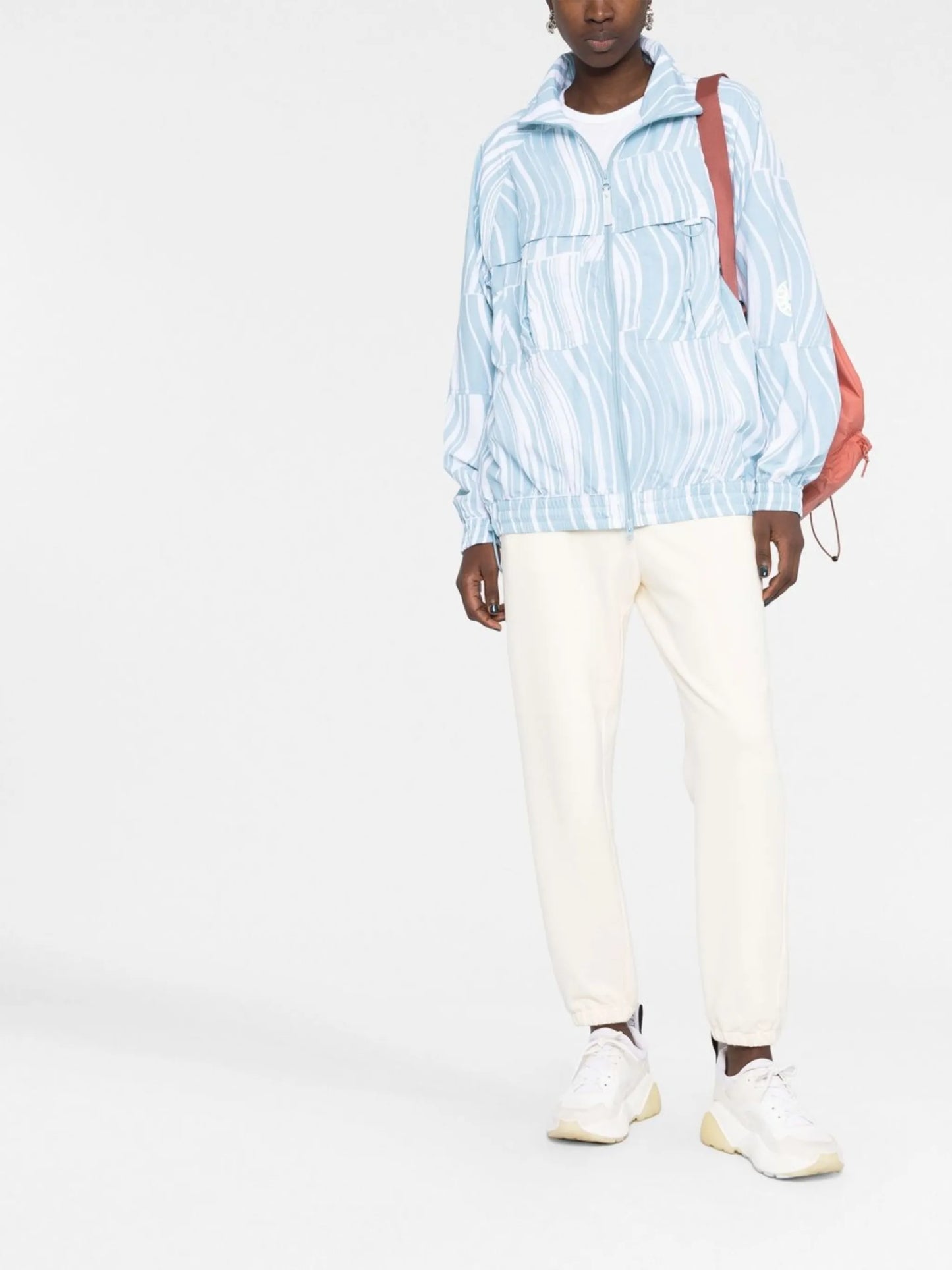 logo-print jacket