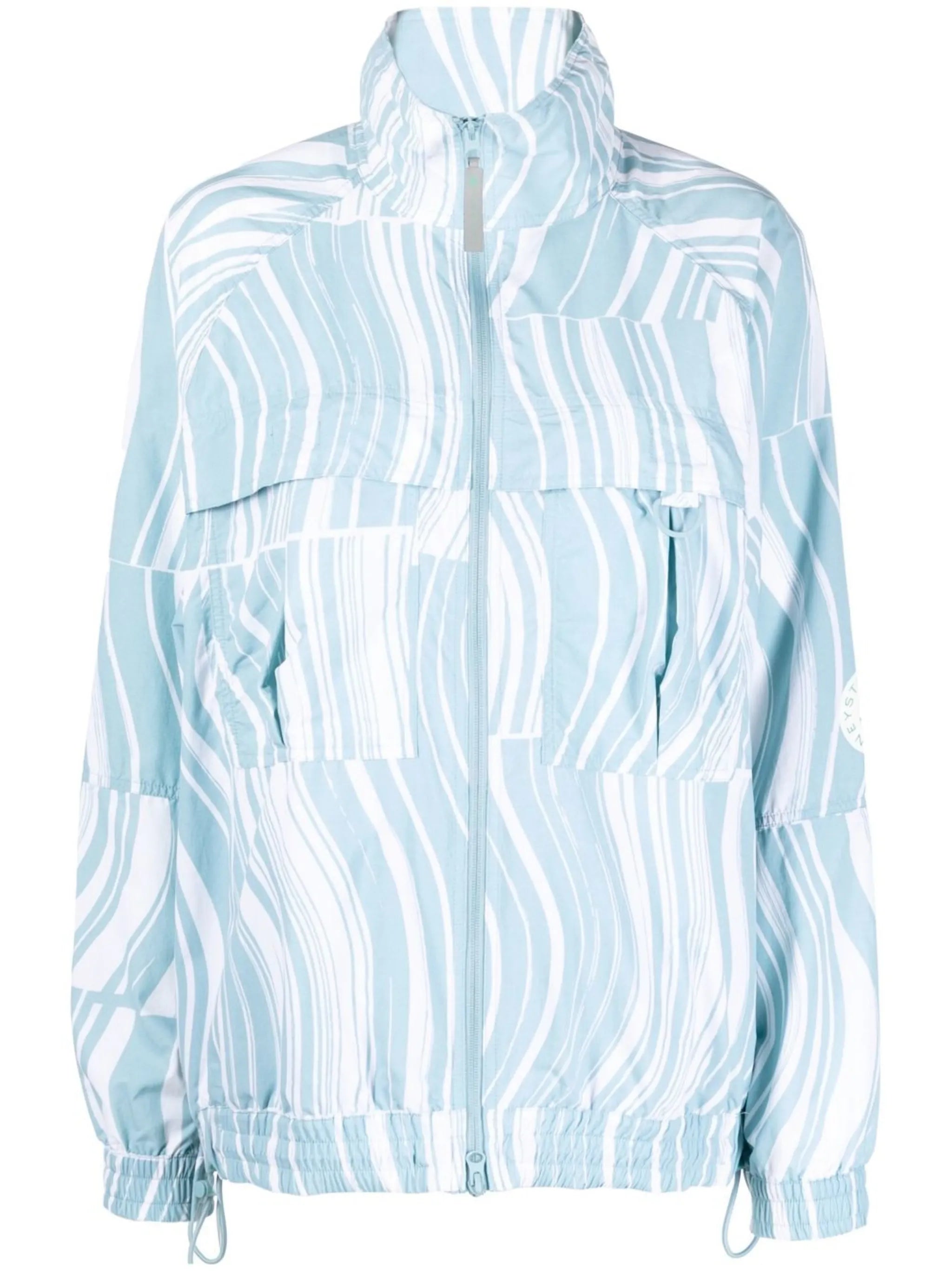 logo-print jacket