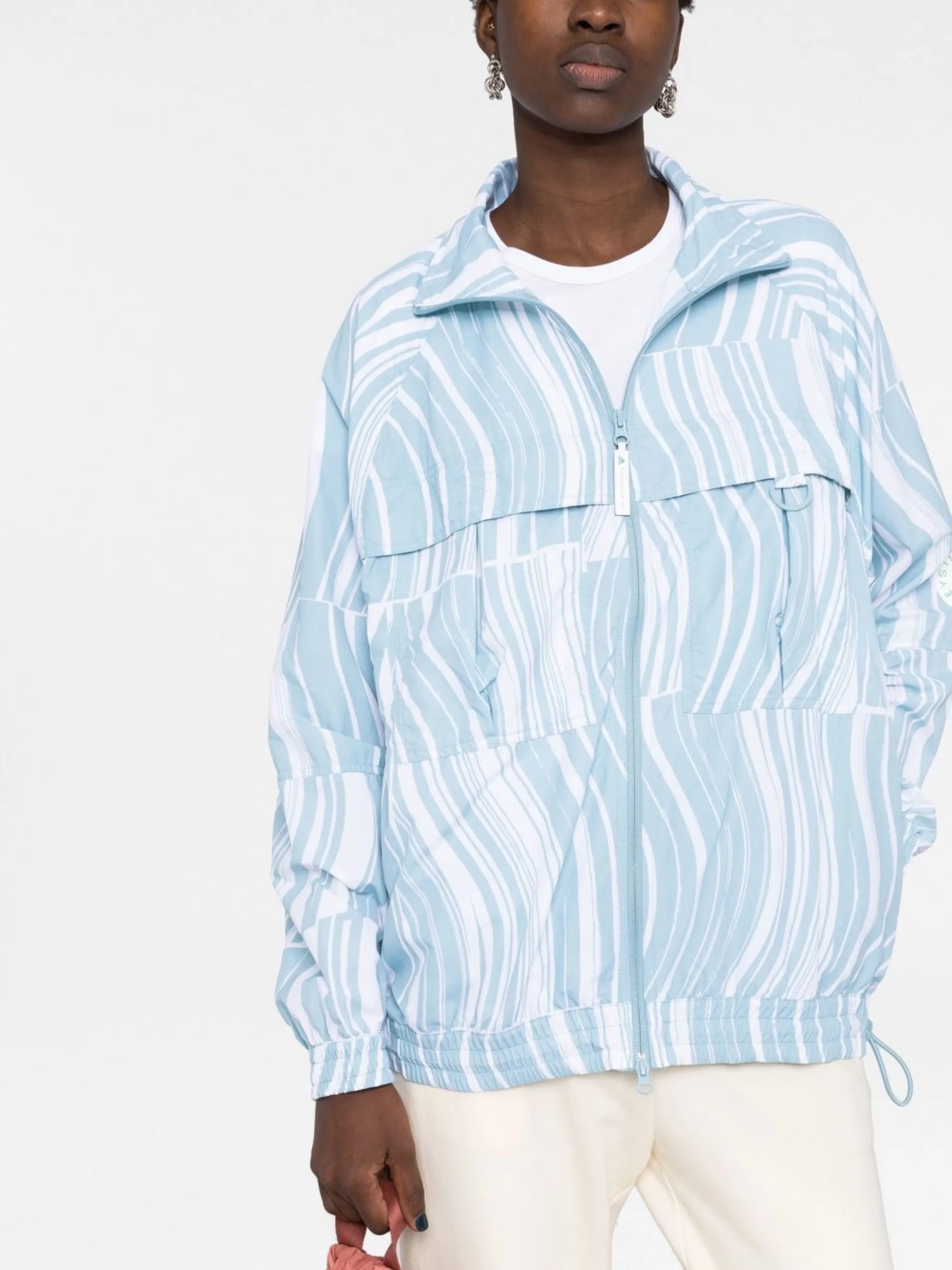 logo-print jacket