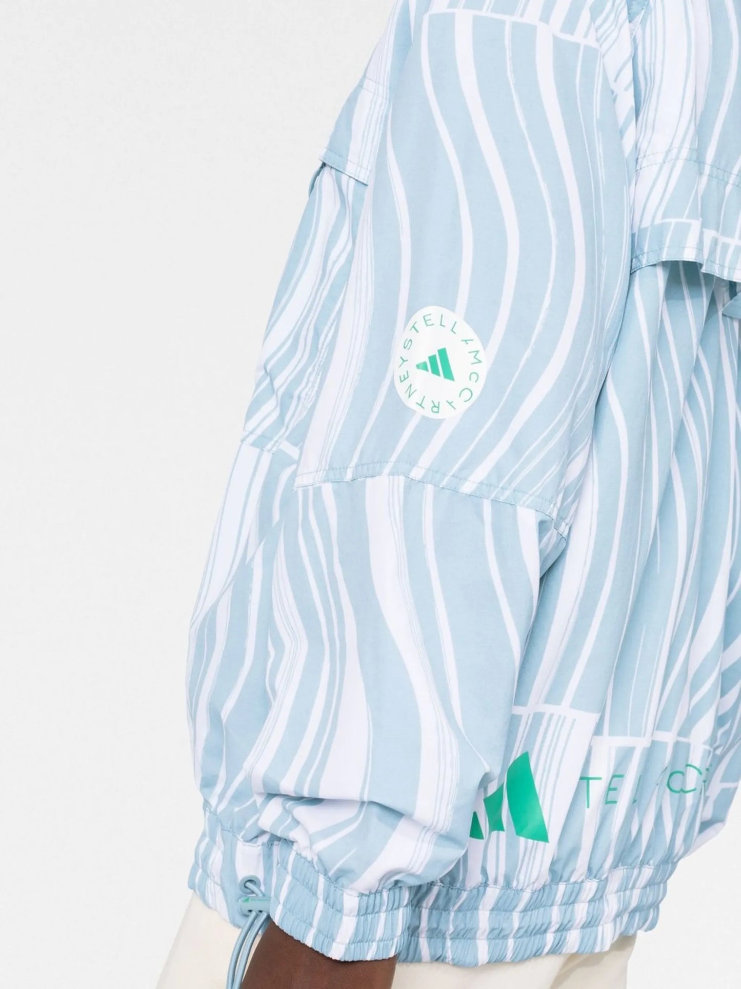 logo-print jacket