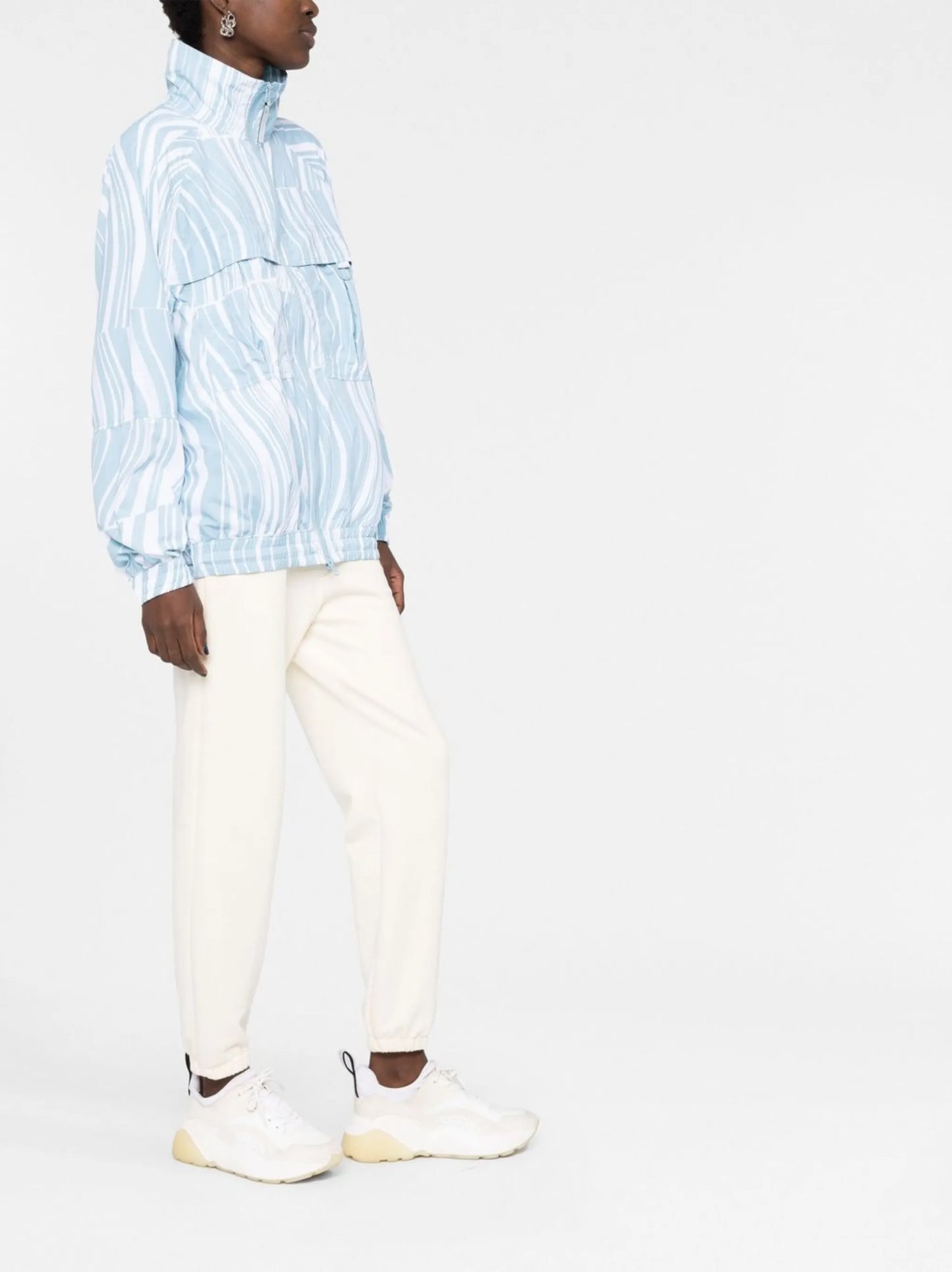 logo-print jacket