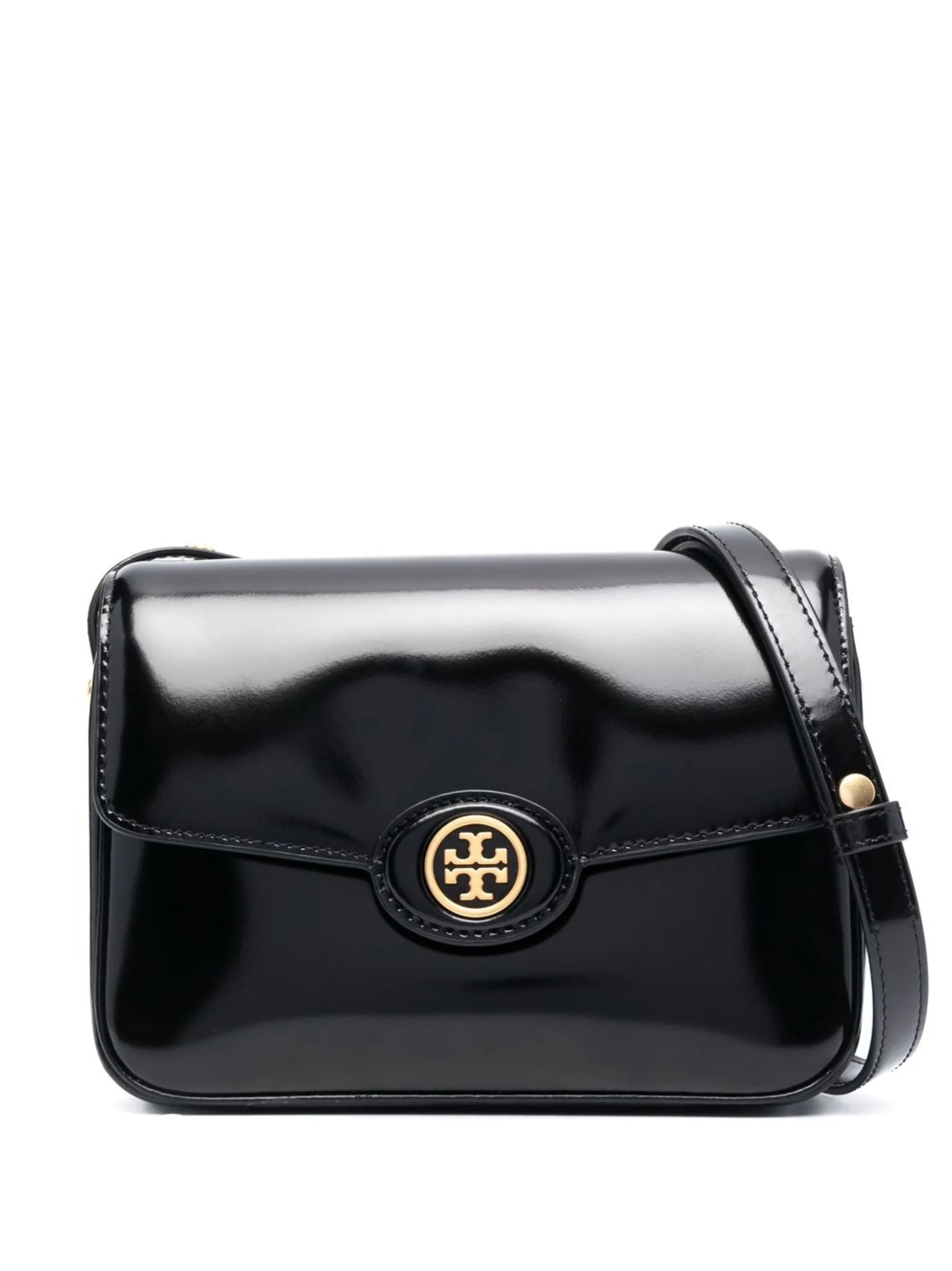 Robinson spazzolato-leather shoulder bag