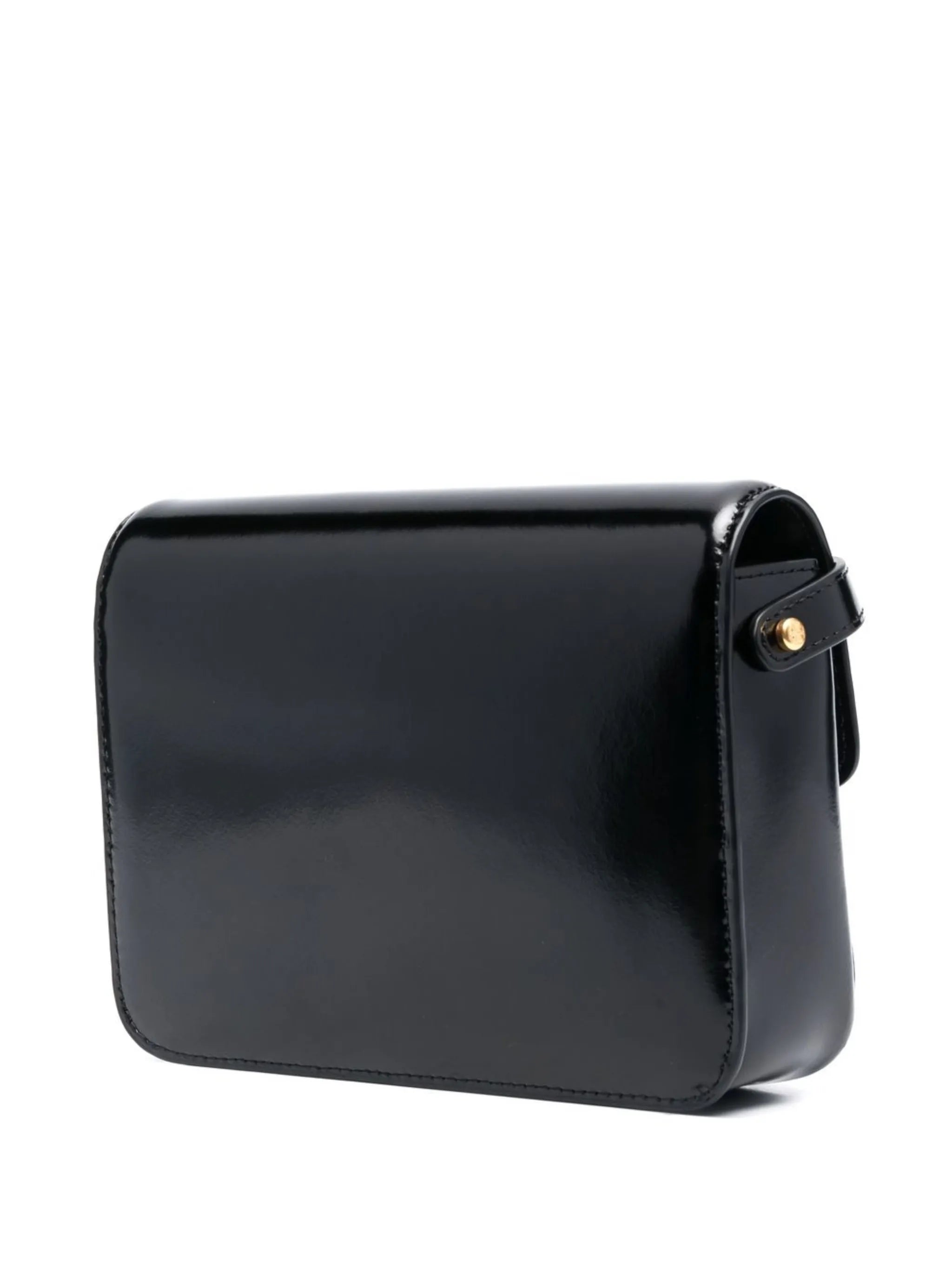 Robinson spazzolato-leather shoulder bag