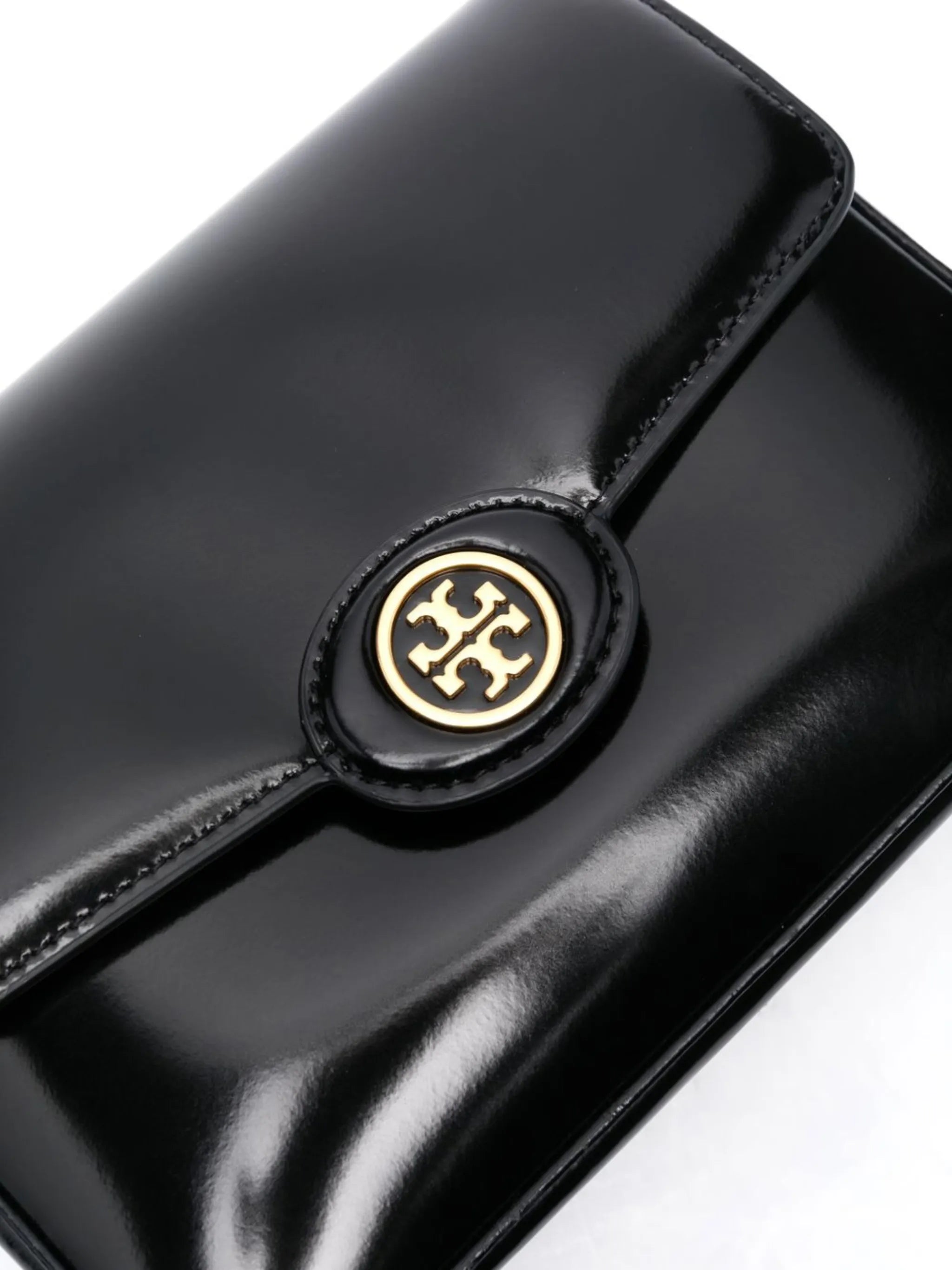 Robinson spazzolato-leather shoulder bag