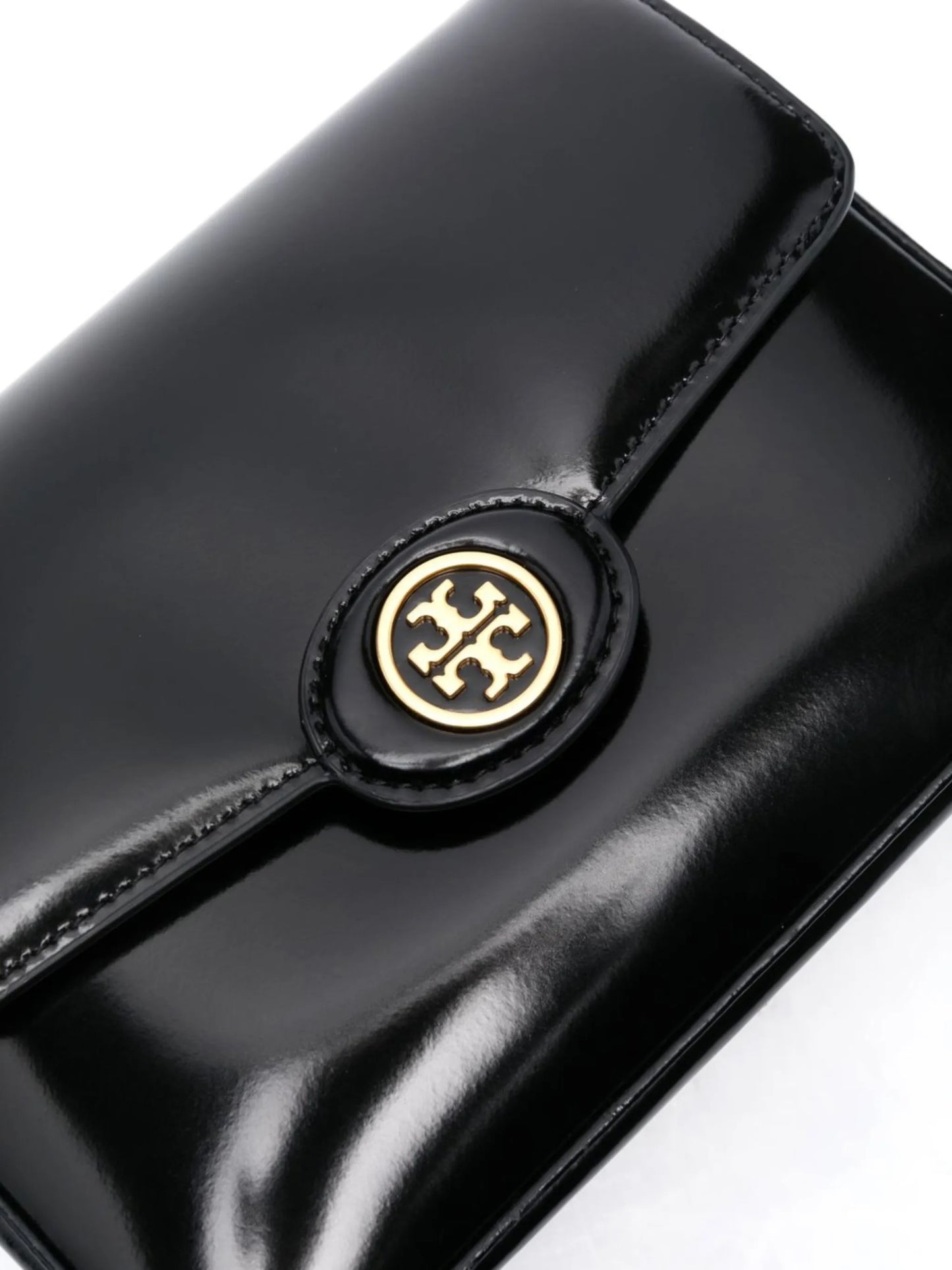 logo-plaque crossbody bag