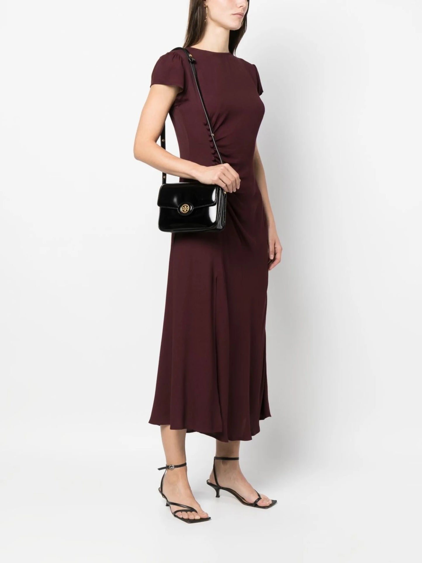 logo-plaque crossbody bag