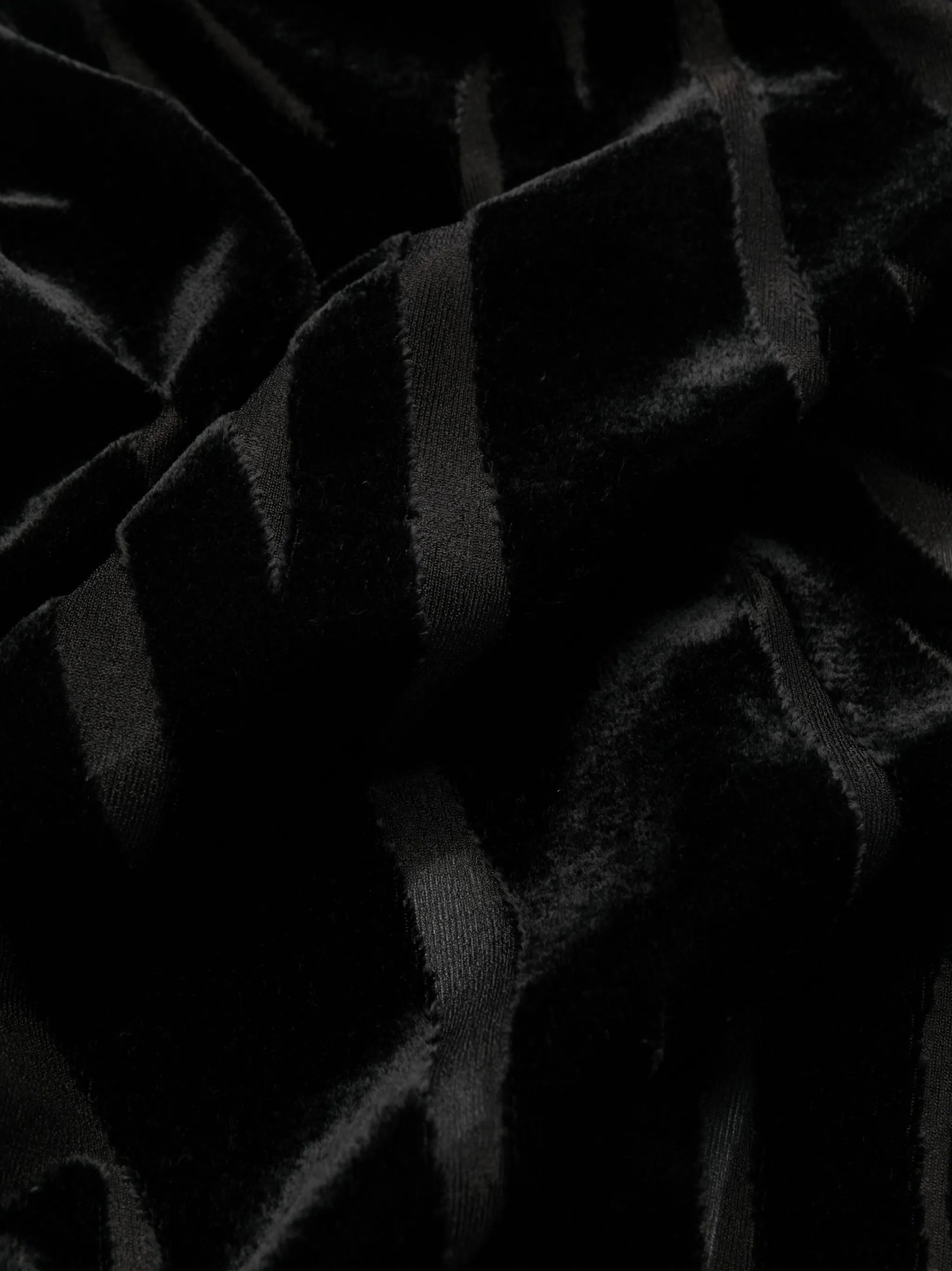 zebra-pattern midi dress