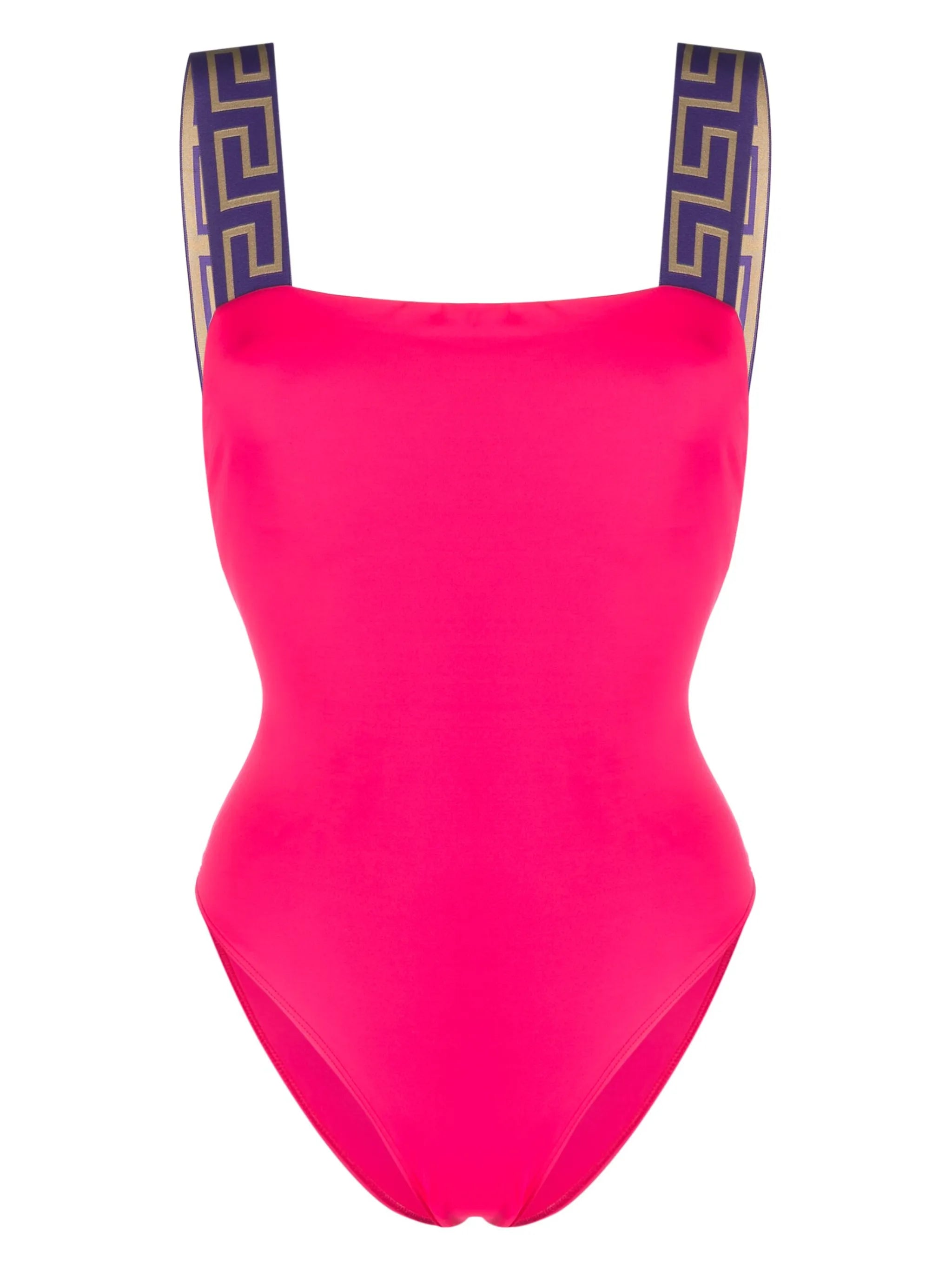 Greca Border swimsuit