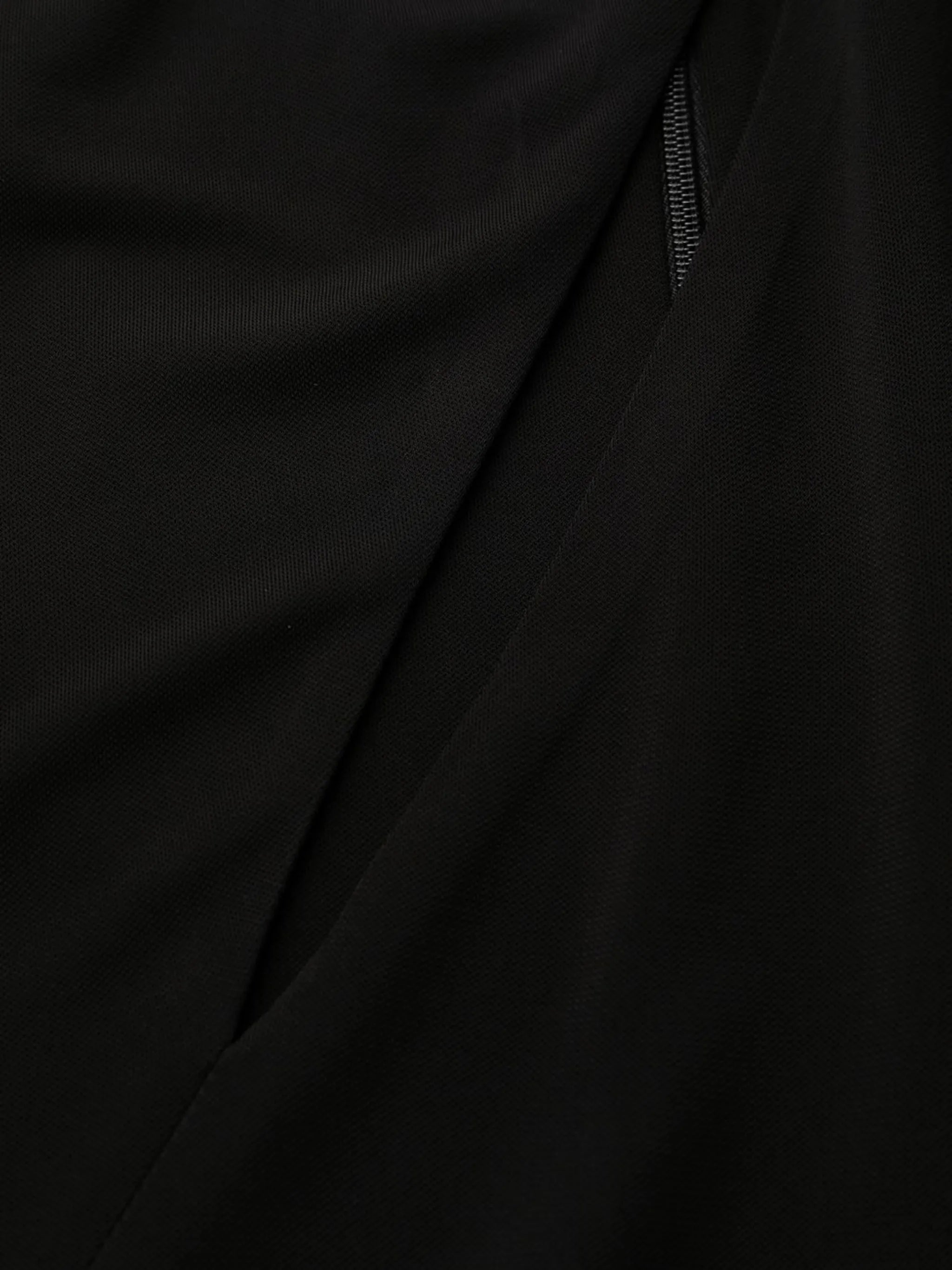 cut-out long sleeves dress
