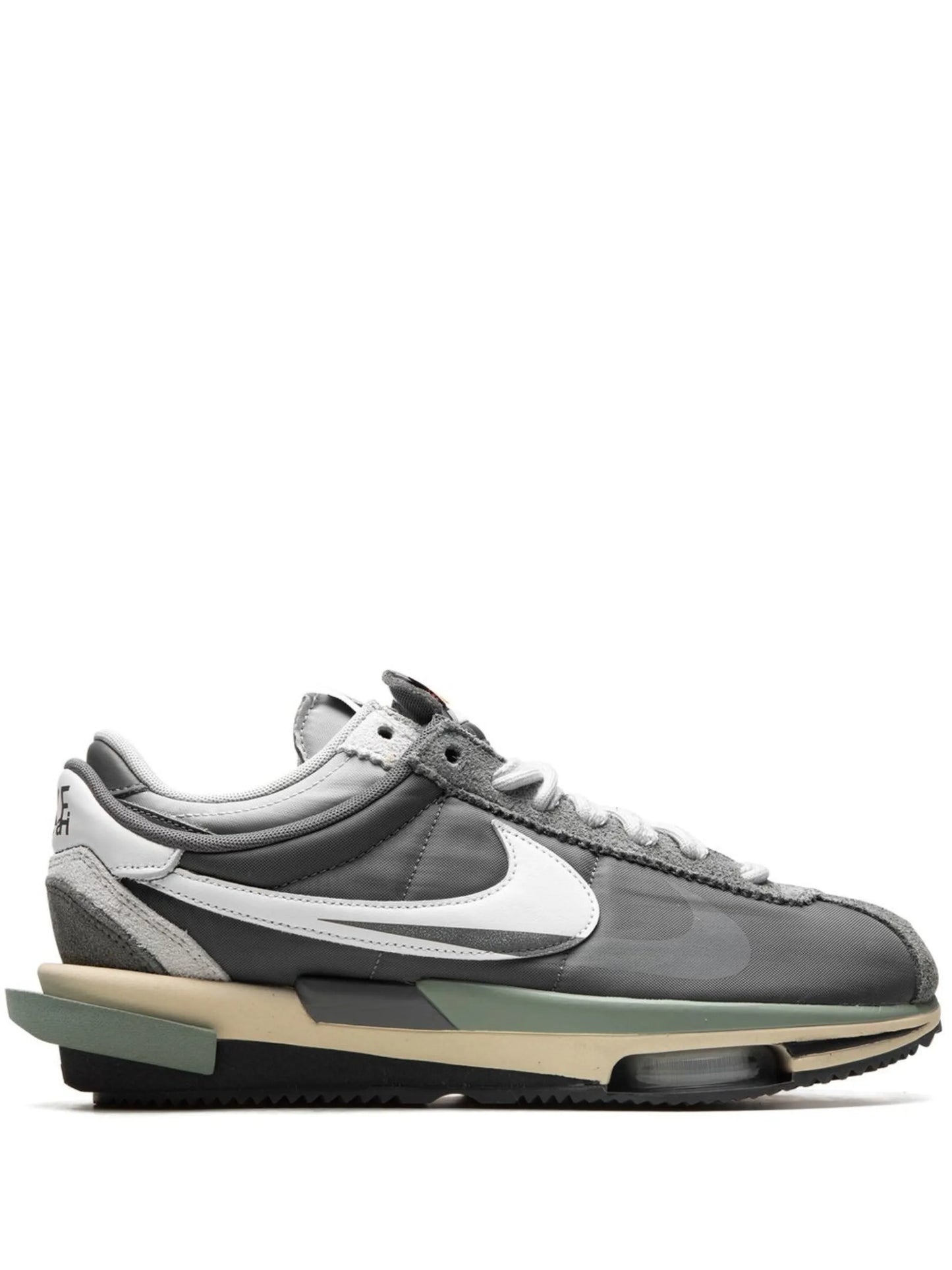 Cortez "Sacai - Cool Grey" sneakers